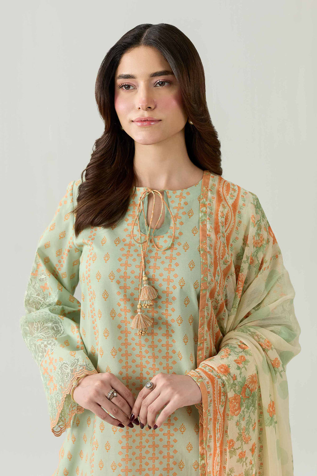 Original Nishat 3 Piece - Digital Printed Embroidered Suit - 42602174 | Buy Online in Pakistan