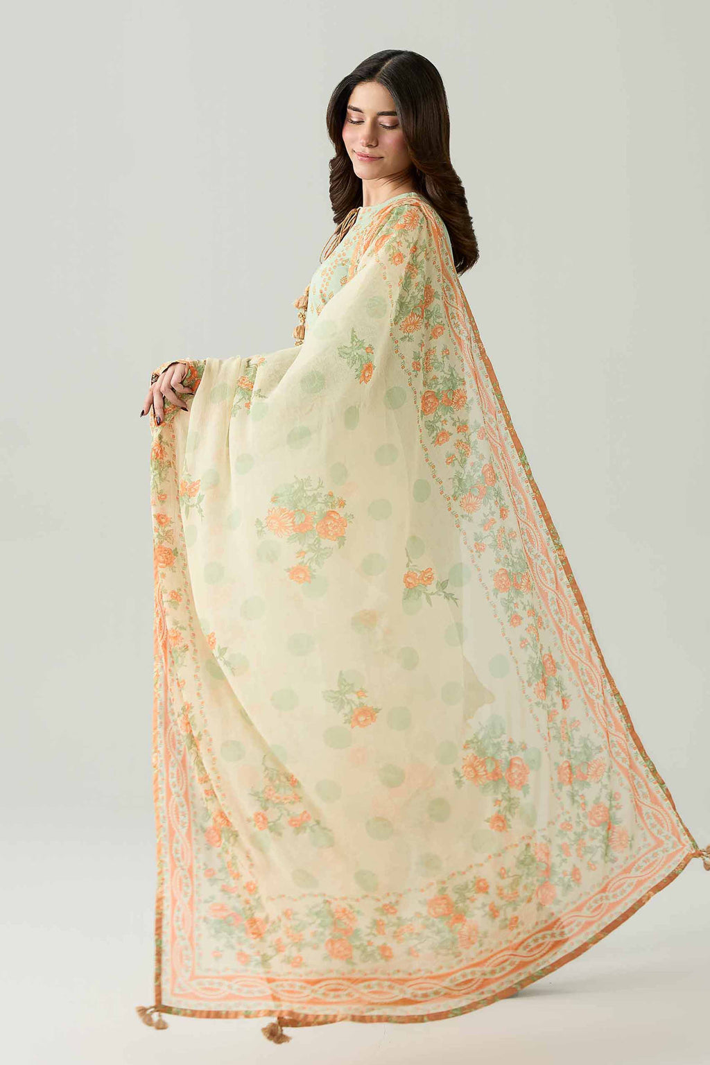 Original Nishat 3 Piece - Digital Printed Embroidered Suit - 42602174 | Buy Online in Pakistan