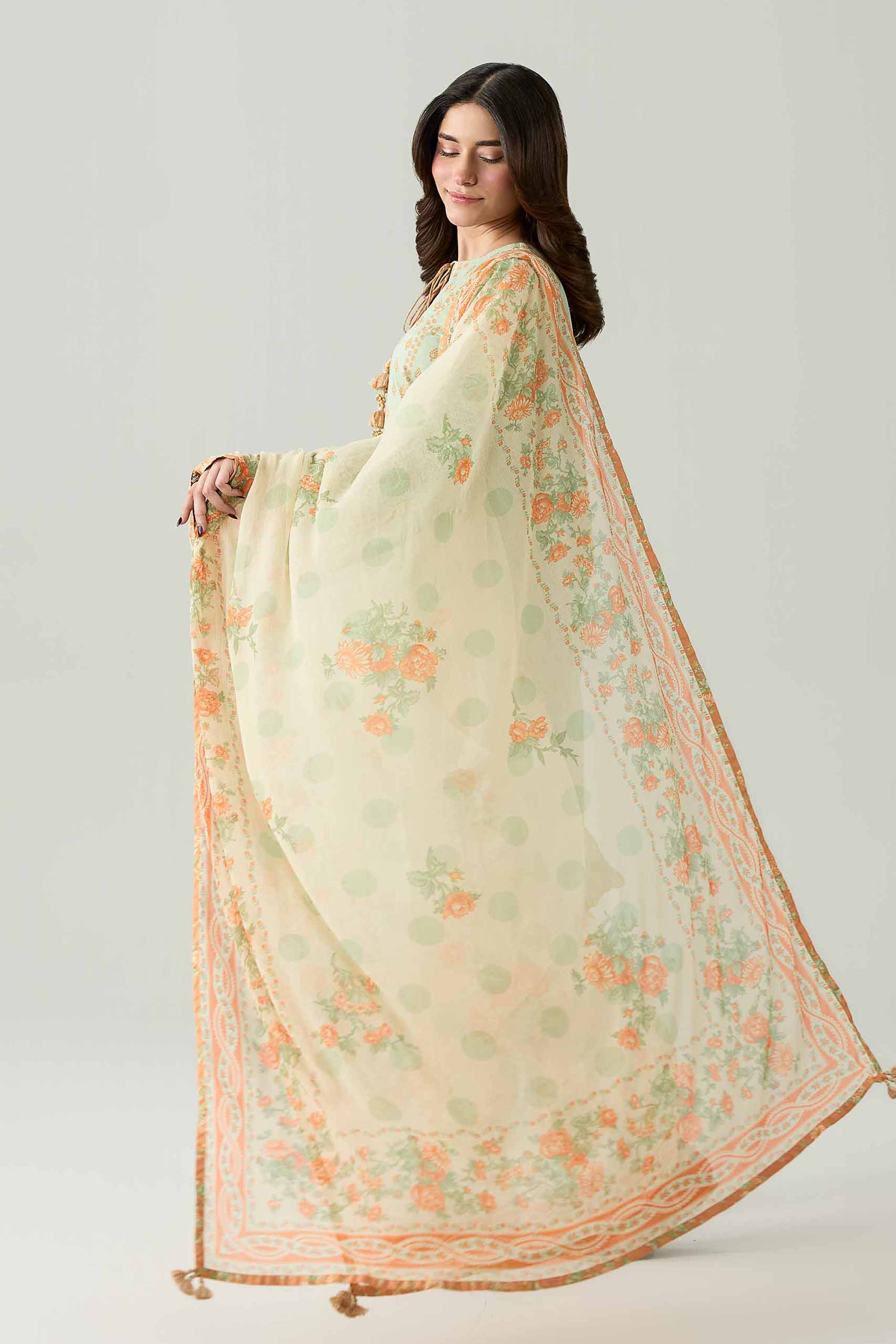 Original Nishat 3 Piece - Digital Printed Embroidered Suit - 42602174 | Buy Online in Pakistan