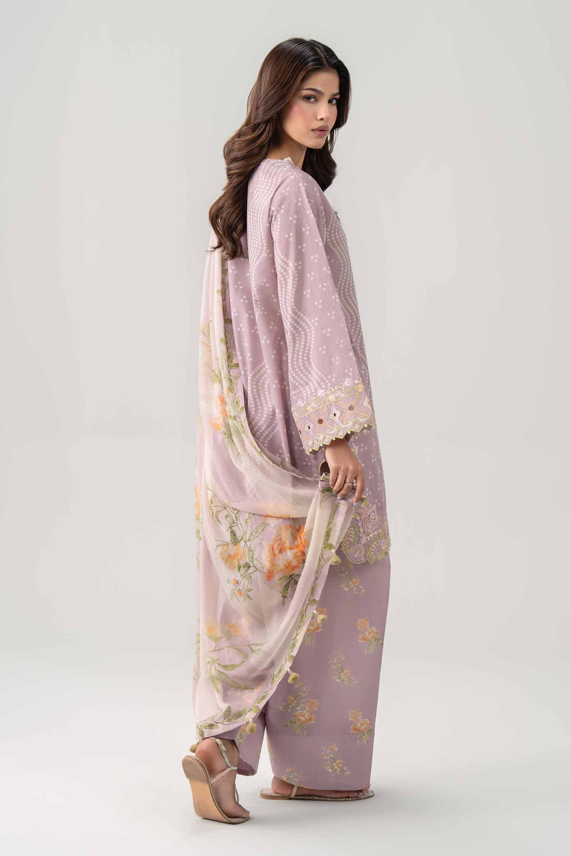 Original Nishat 3 Piece - Digital Printed Embroidered Suit - 42602175 | Buy Online in Pakistan