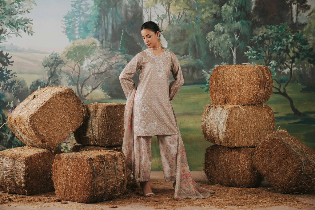 Original Nishat 3 Piece - Digital Printed Embroidered Suit - 42602176 | Buy Online in Pakistan