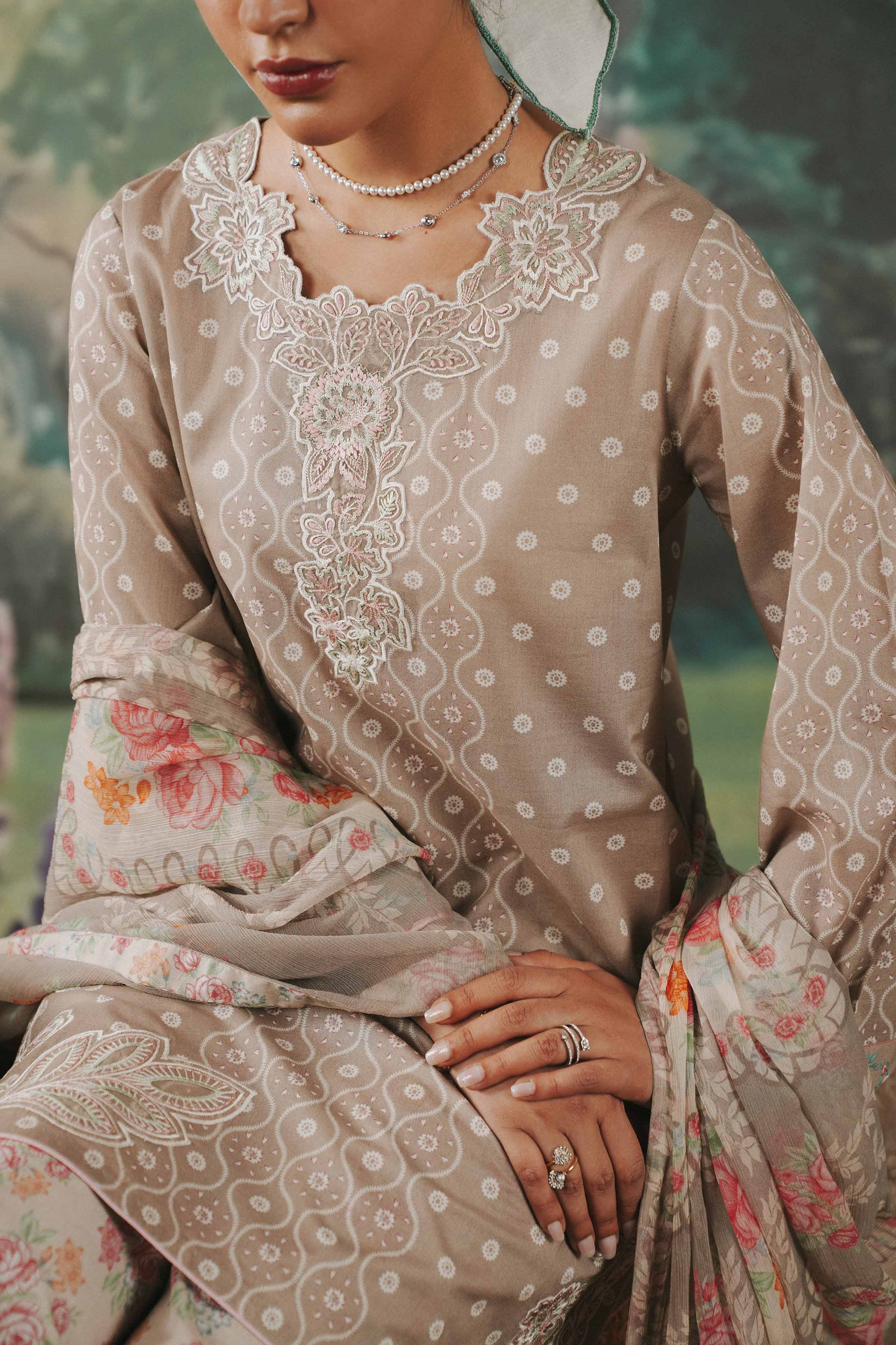 Original Nishat 3 Piece - Digital Printed Embroidered Suit - 42602176 | Buy Online in Pakistan