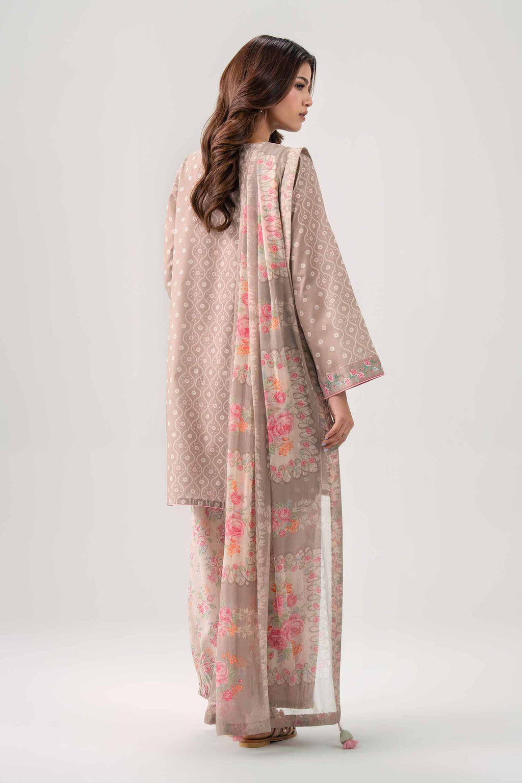 Original Nishat 3 Piece - Digital Printed Embroidered Suit - 42602176 | Buy Online in Pakistan