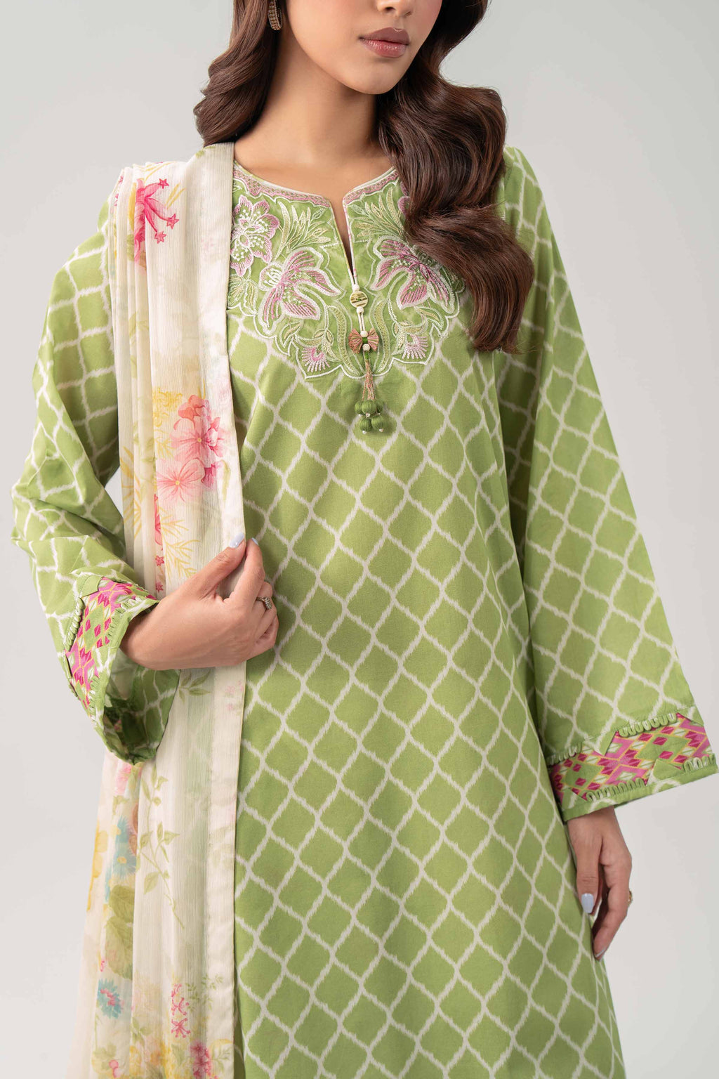 Original Nishat 3 Piece - Digital Printed Embroidered Suit - 42602177 | Buy Online in Pakistan