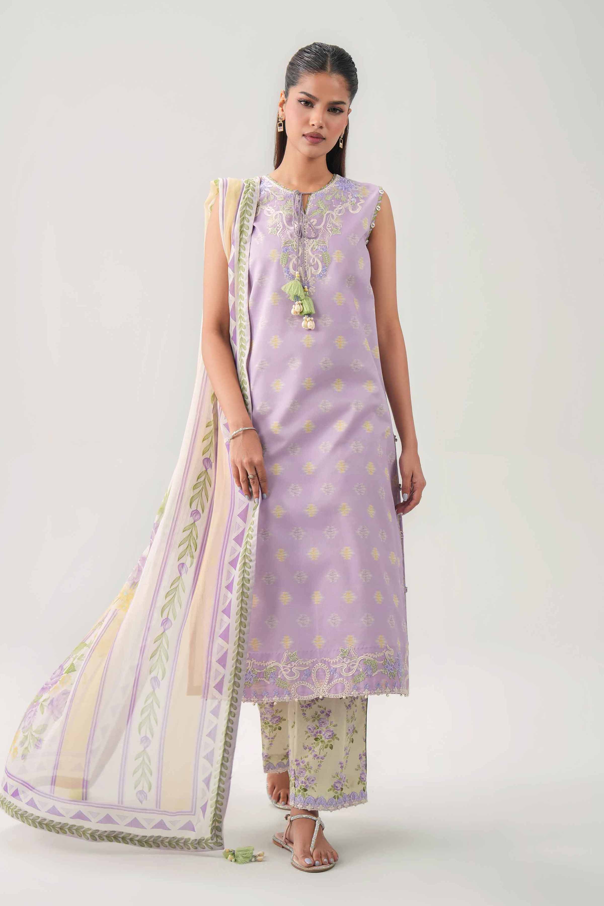 Original Nishat 3 Piece - Digital Printed Embroidered Suit - 42602178 | Buy Online in Pakistan
