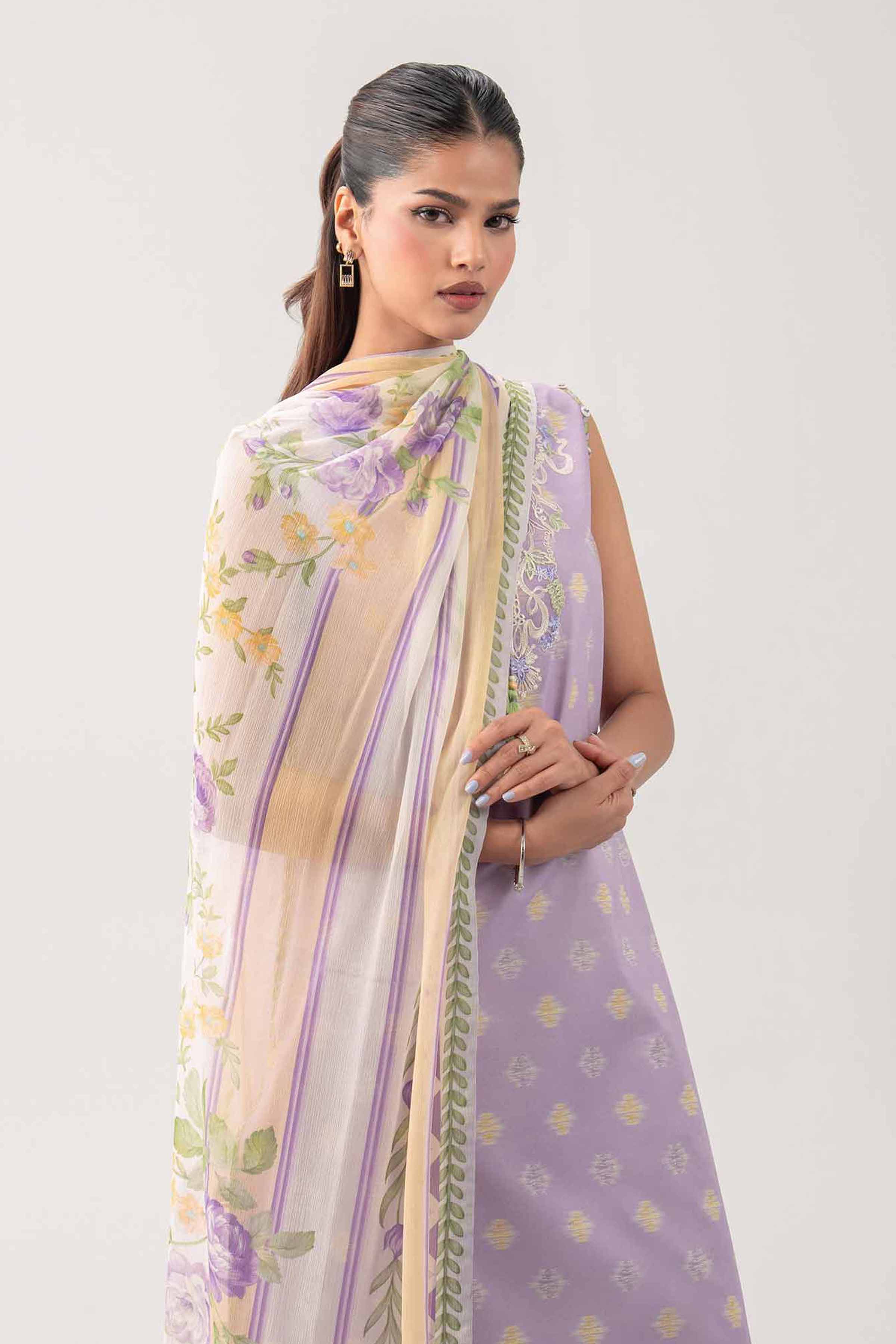Original Nishat 3 Piece - Digital Printed Embroidered Suit - 42602178 | Buy Online in Pakistan