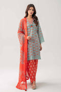 Original Nishat 3 Piece - Digital Printed Embroidered Suit - 42602179 | Buy Online in Pakistan