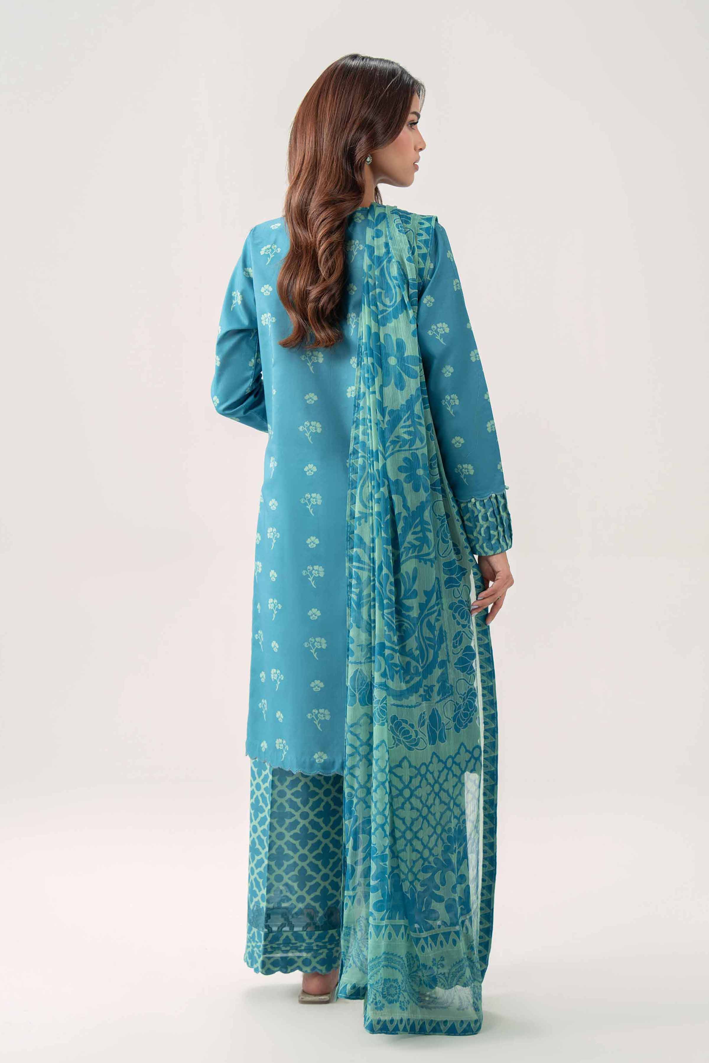 Original Nishat 3 Piece - Digital Printed Embroidered Suit - 42602183 | Buy Online in Pakistan