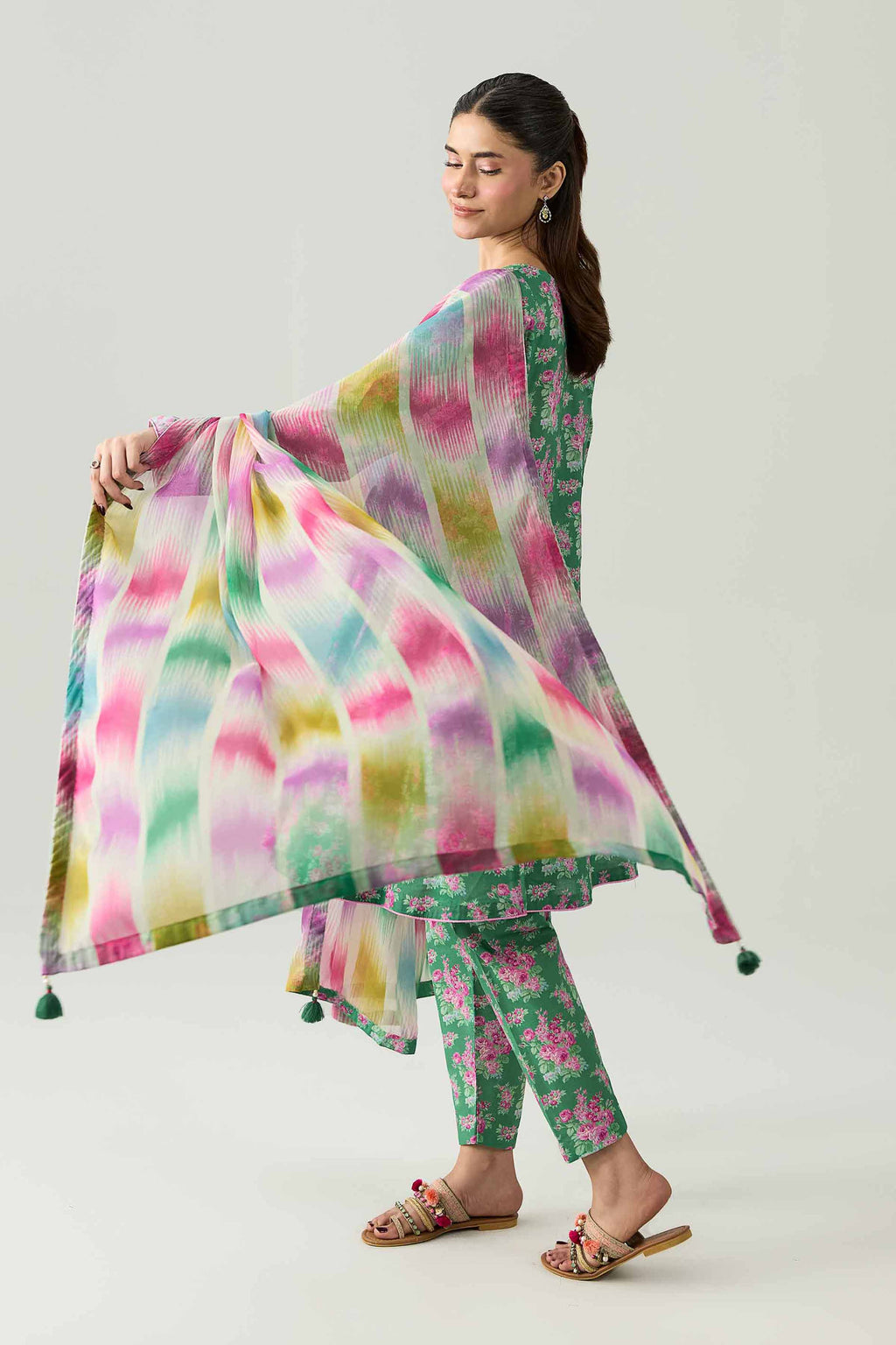 Original Nishat 3 Piece - Digital Printed Suit - 42602184 | Buy Online in Pakistan