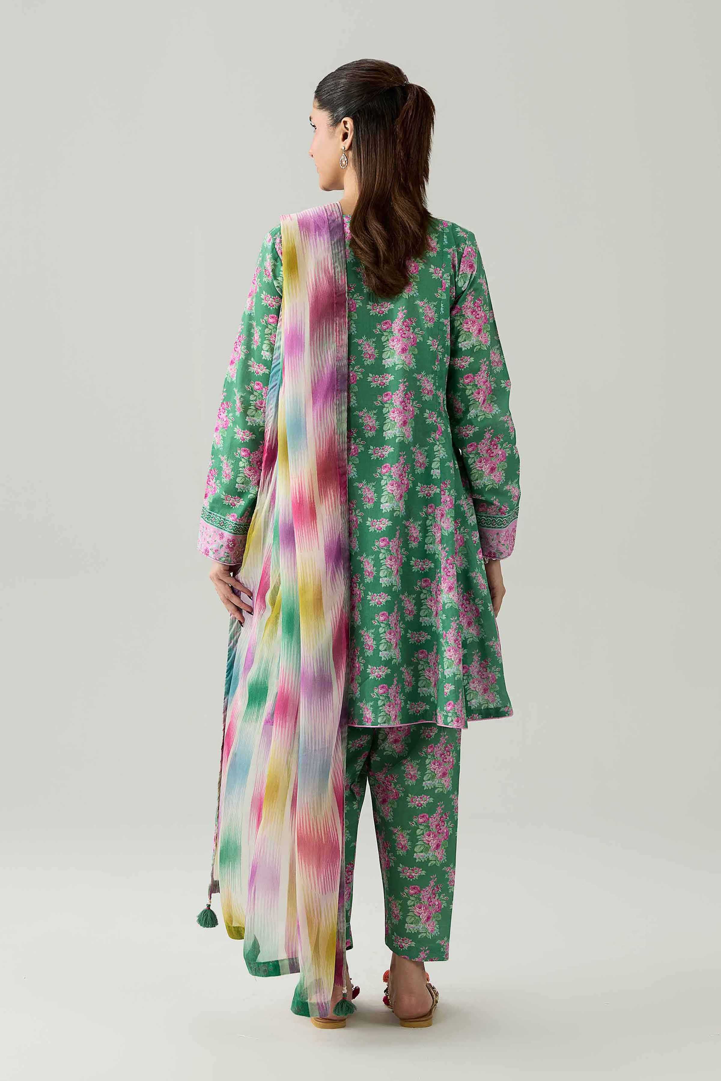 Original Nishat 3 Piece - Digital Printed Suit - 42602184 | Buy Online in Pakistan