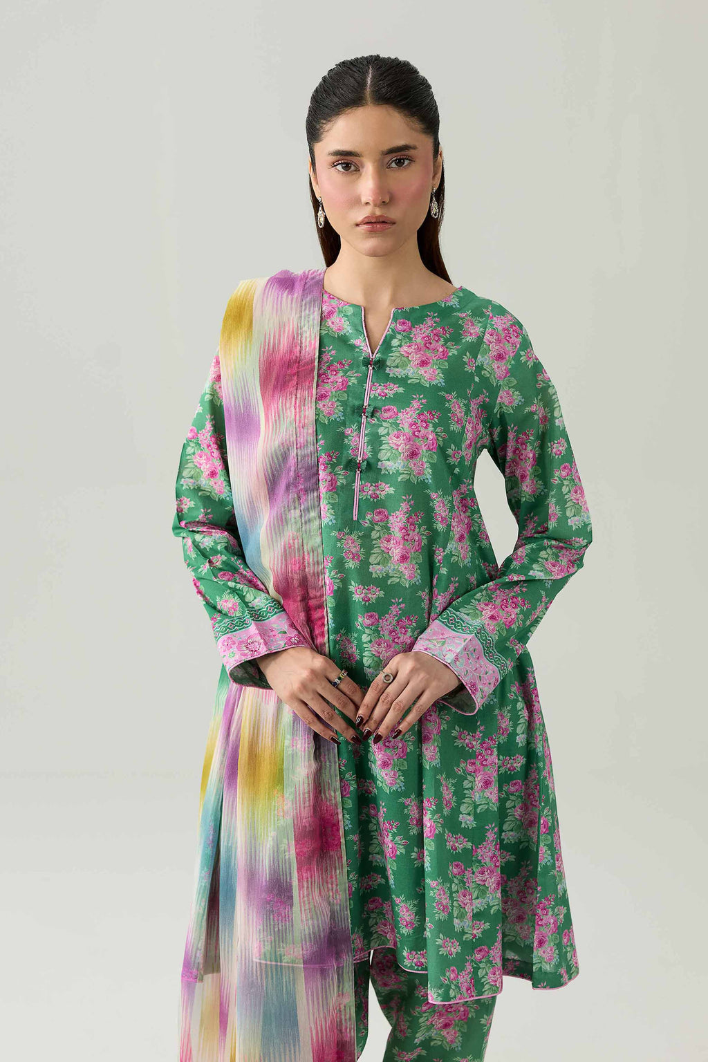 Original Nishat 3 Piece - Digital Printed Suit - 42602184 | Buy Online in Pakistan