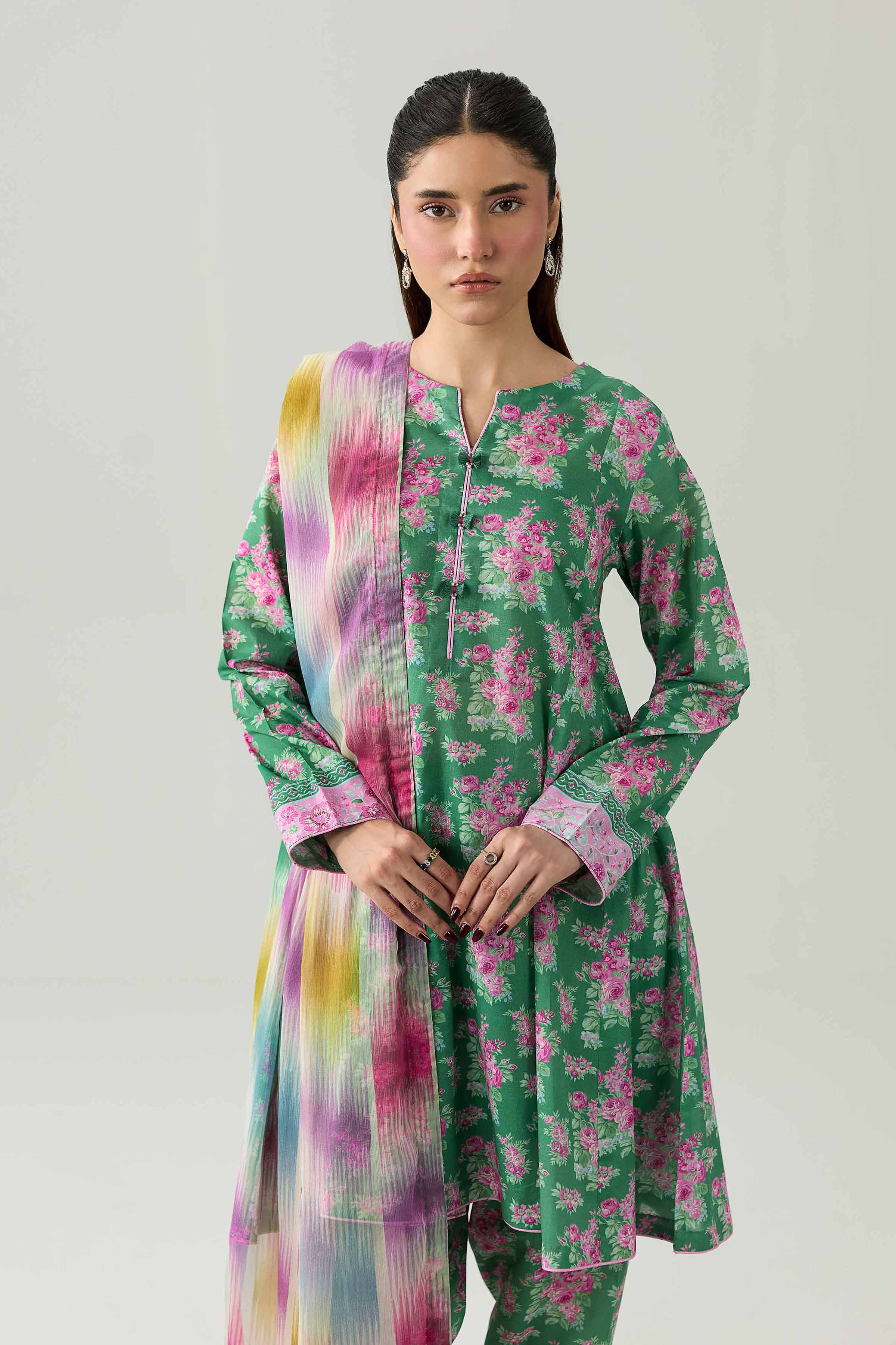 Original Nishat 3 Piece - Digital Printed Suit - 42602184 | Buy Online in Pakistan