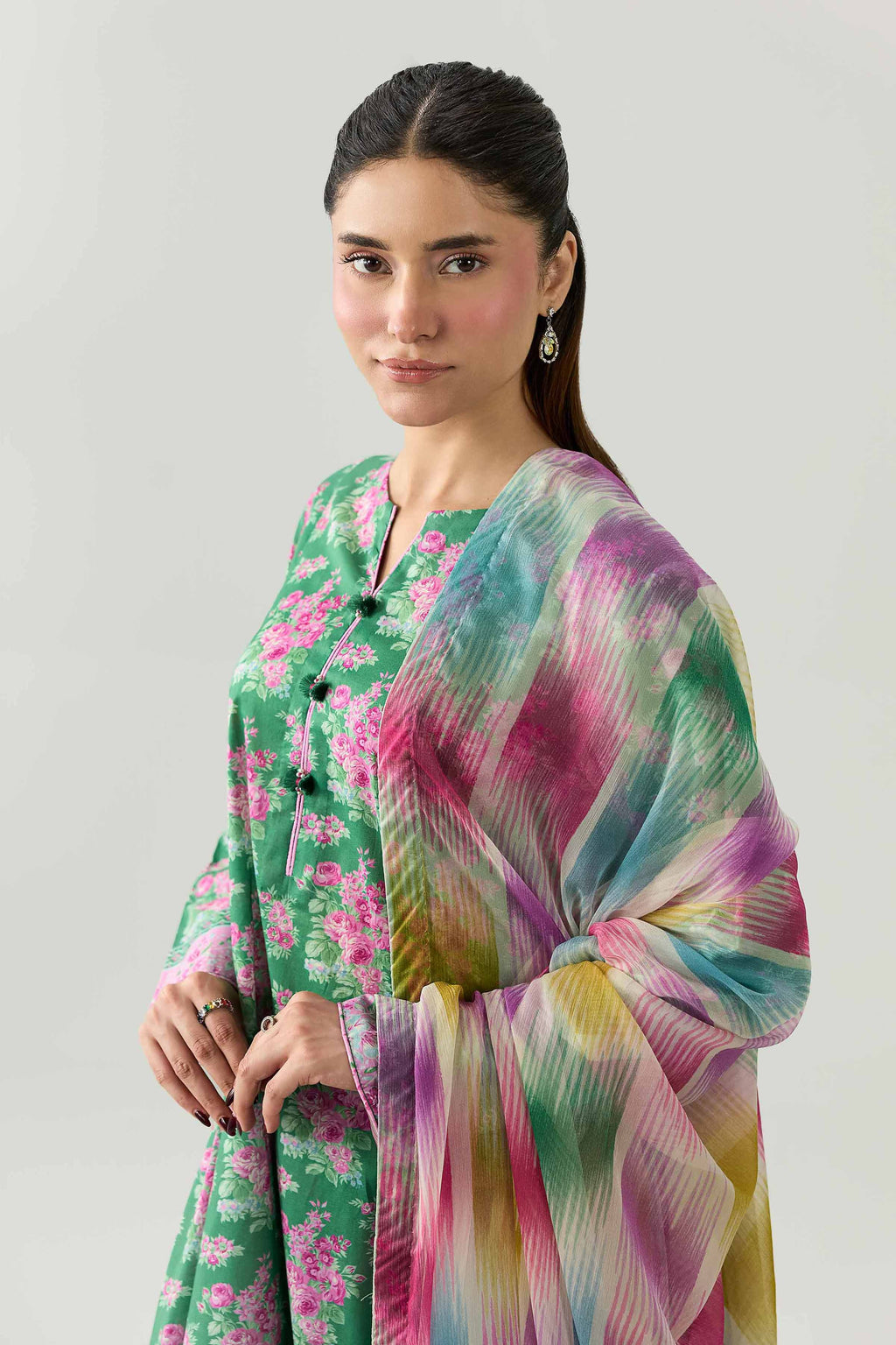 Original Nishat 3 Piece - Digital Printed Suit - 42602184 | Buy Online in Pakistan