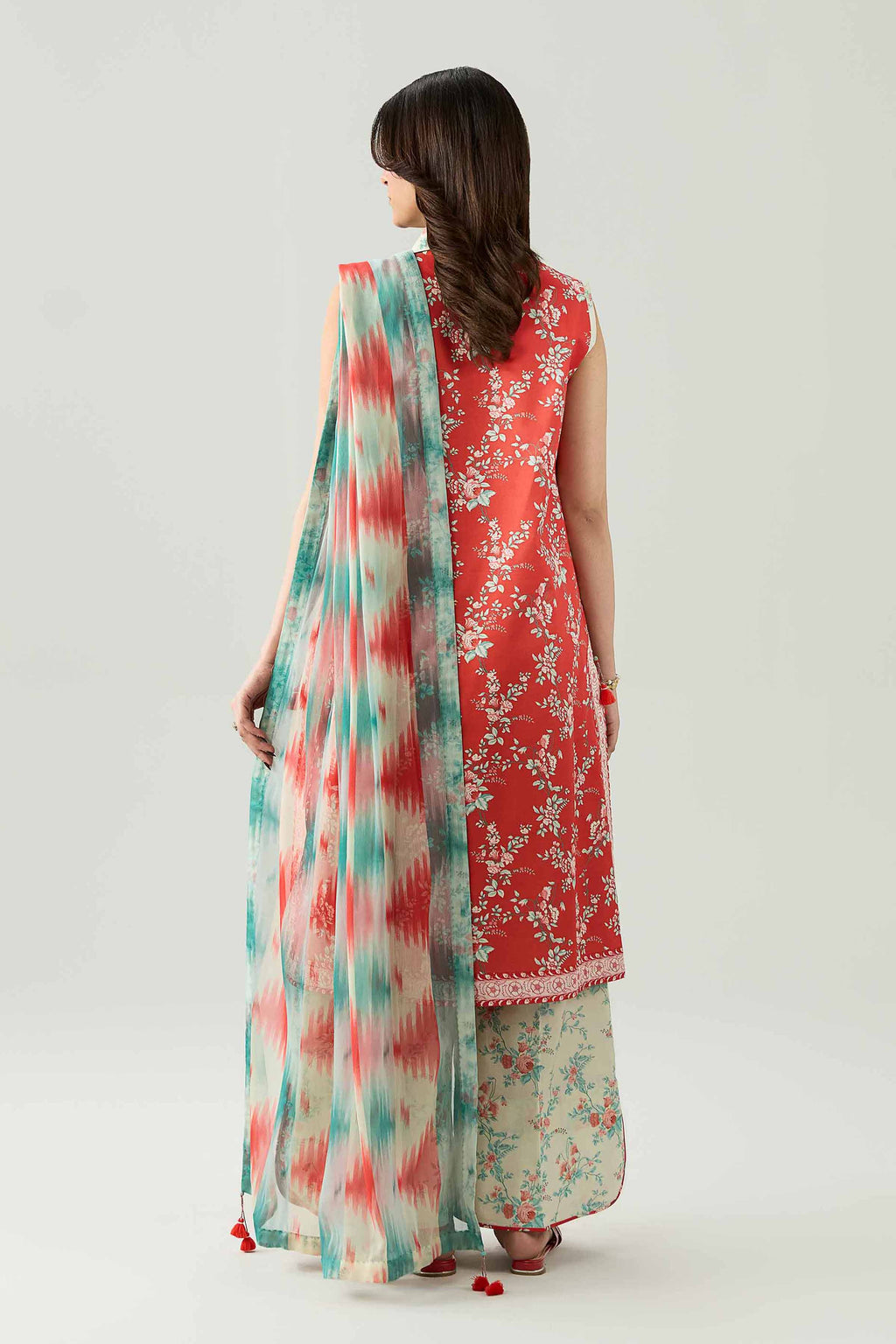 Original Nishat 3 Piece - Digital Printed Suit - 42602185 | Buy Online in Pakistan