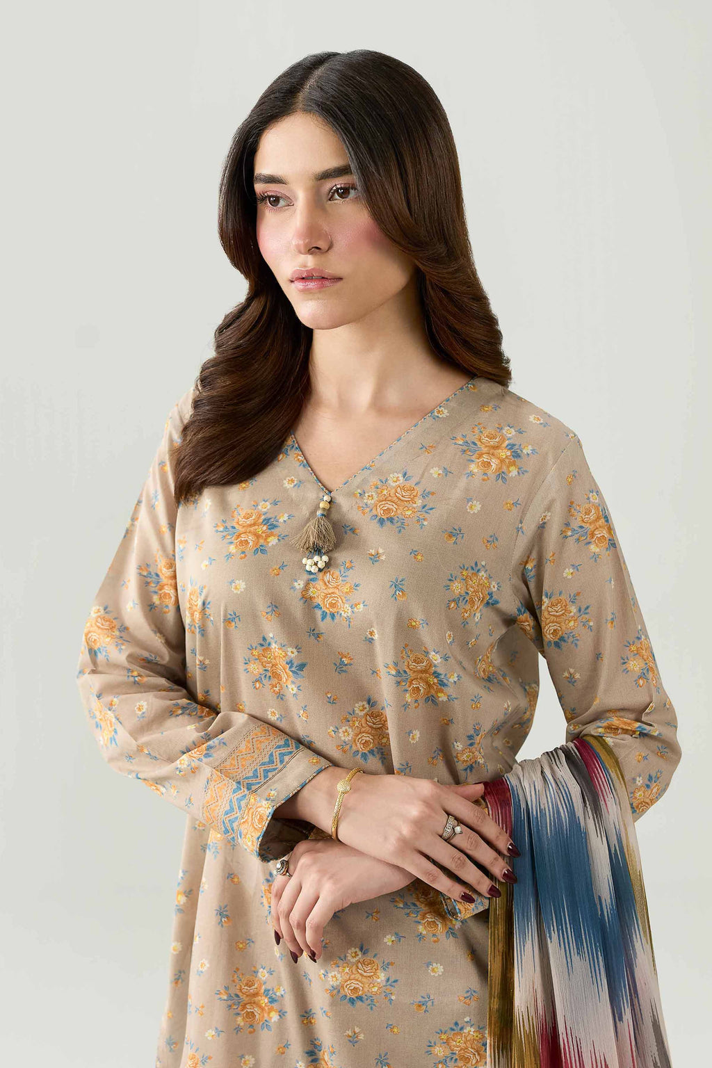 Original Nishat 3 Piece - Digital Printed Suit - 42602186 | Buy Online in Pakistan