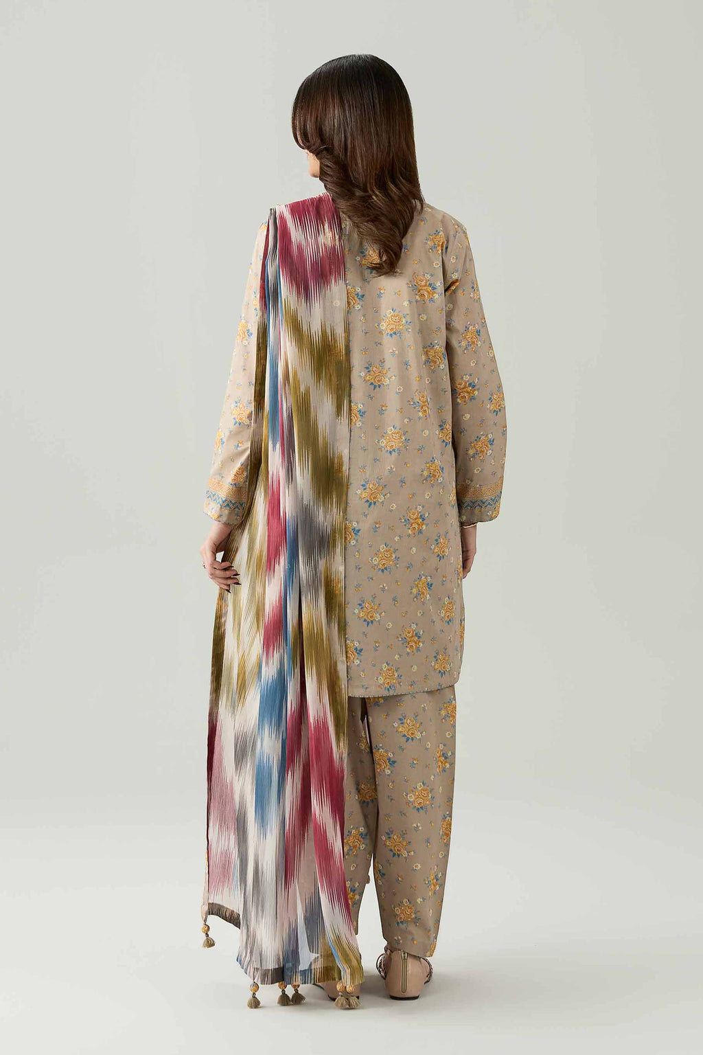 Original Nishat 3 Piece - Digital Printed Suit - 42602186 | Buy Online in Pakistan
