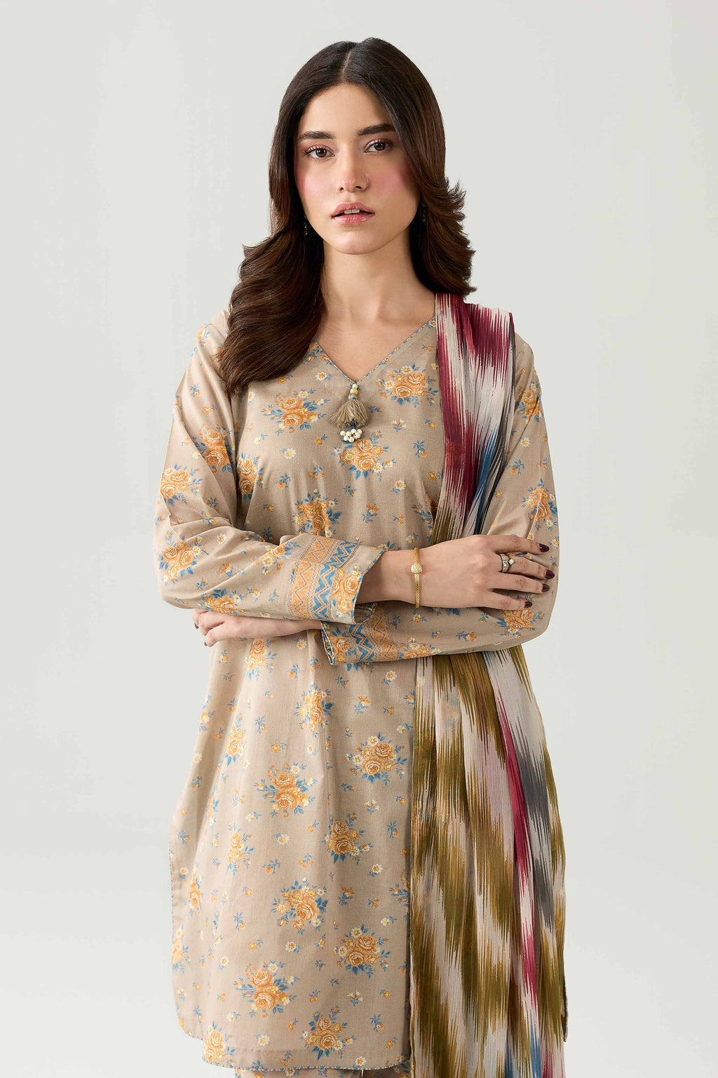 Original Nishat 3 Piece - Digital Printed Suit - 42602186 | Buy Online in Pakistan