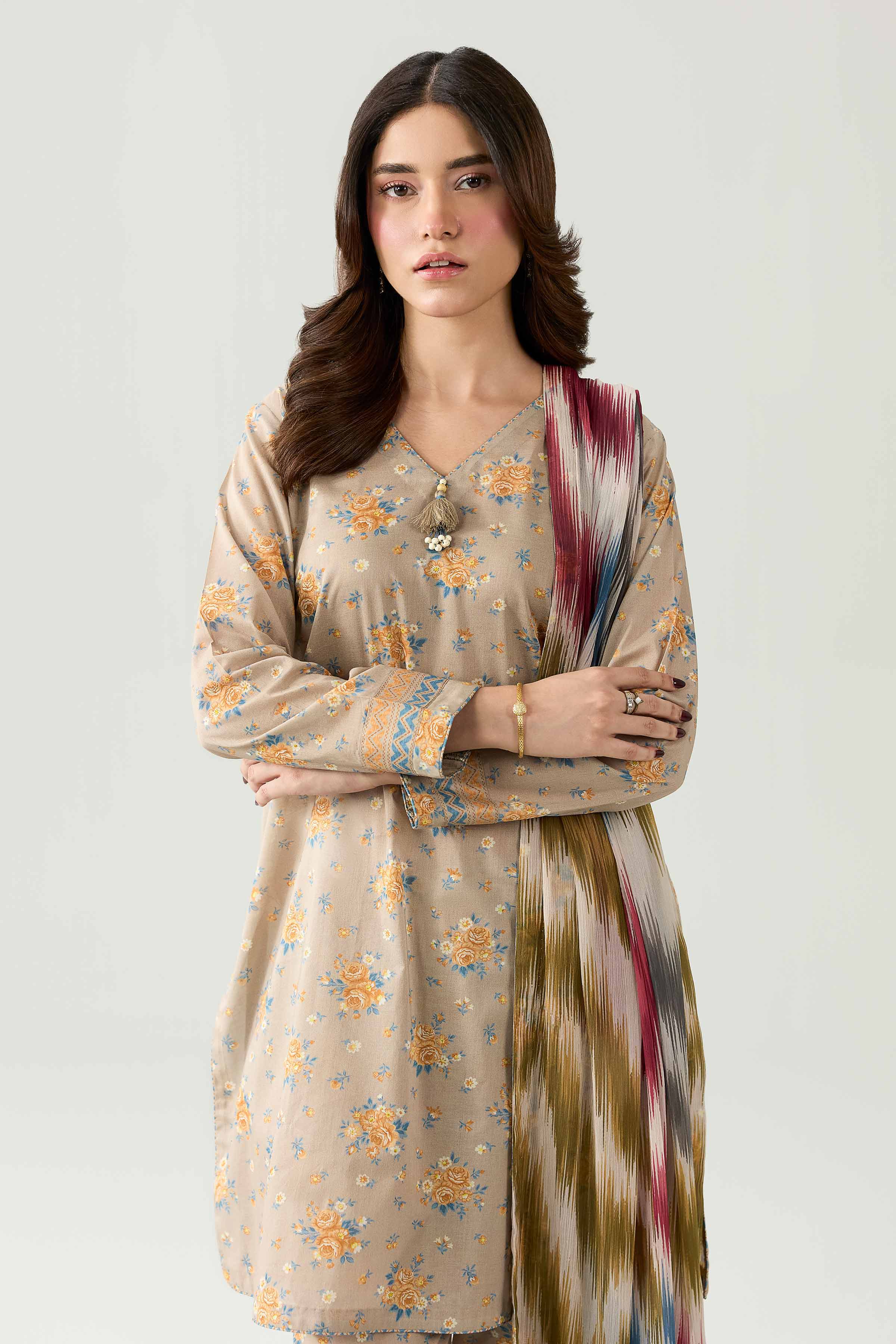 Original Nishat 3 Piece - Digital Printed Suit - 42602186 | Buy Online in Pakistan