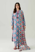 Original Nishat 3 Piece - Digital Printed Suit - 42602187 | Buy Online in Pakistan