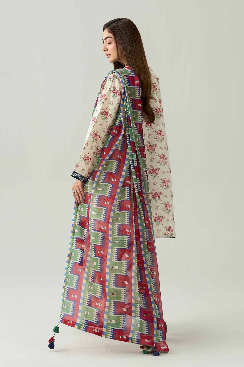 Original Nishat 3 Piece - Digital Printed Suit - 42602188 | Buy Online in Pakistan