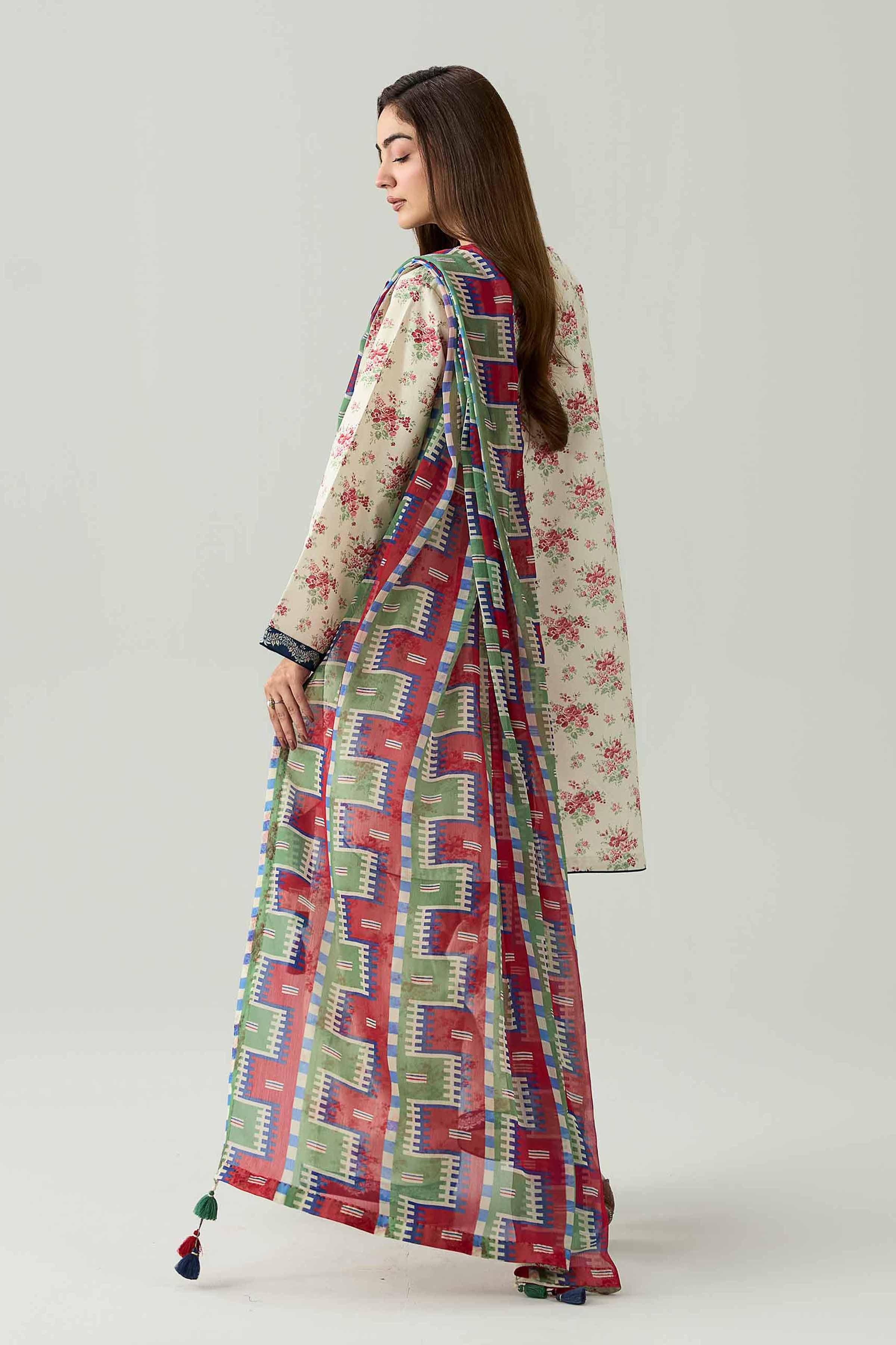 Original Nishat 3 Piece - Digital Printed Suit - 42602188 | Buy Online in Pakistan