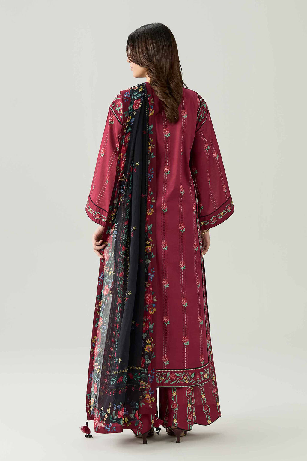 Original Nishat 3 Piece - Digital Printed Suit - 42602189 | Buy Online in Pakistan