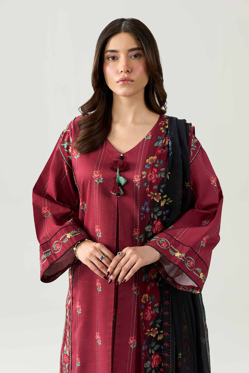 Original Nishat 3 Piece - Digital Printed Suit - 42602189 | Buy Online in Pakistan