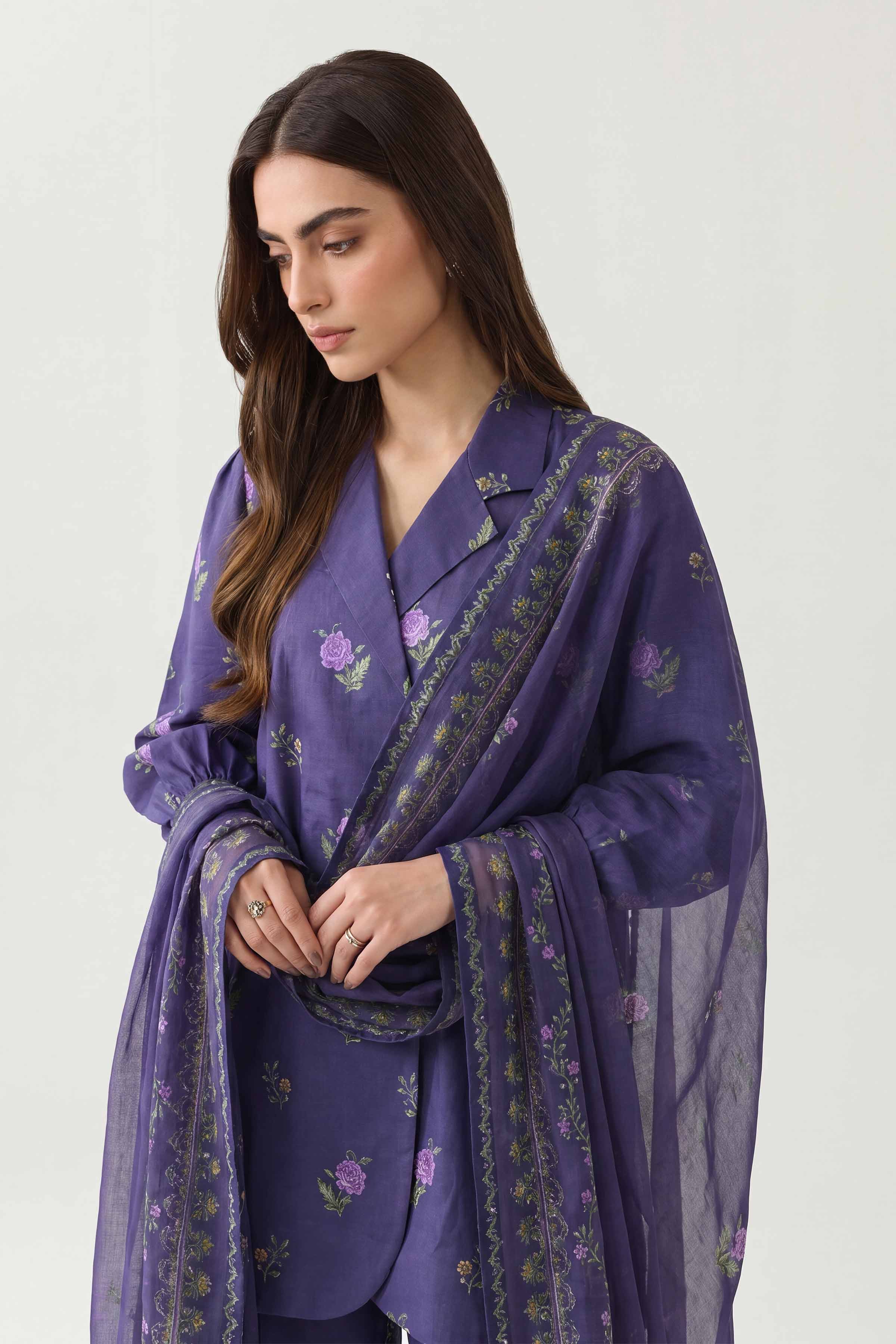 Original Nishat 3 Piece - Digital Printed Suit - 42602191 | Buy Online in Pakistan