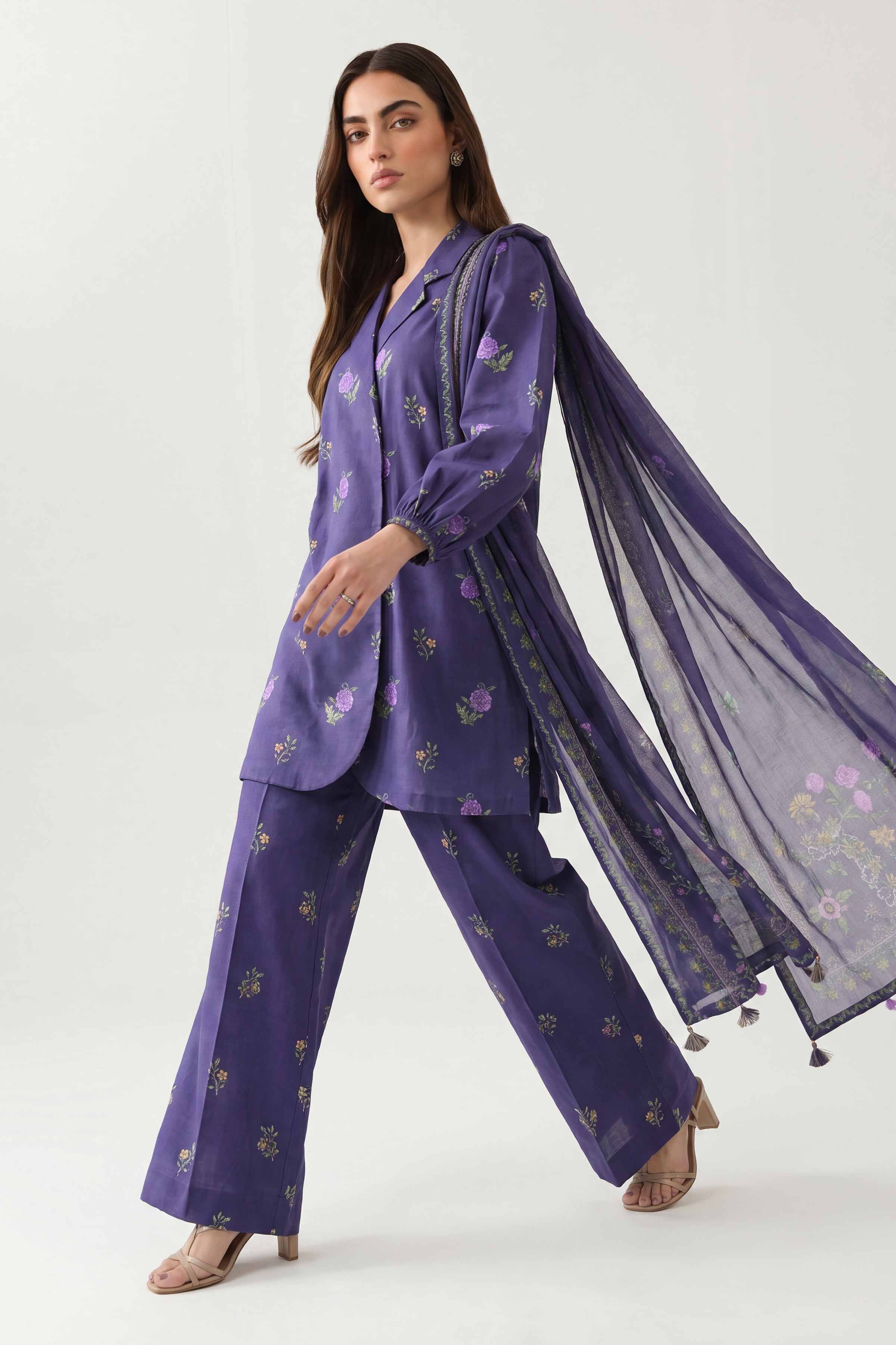 Original Nishat 3 Piece - Digital Printed Suit - 42602191 | Buy Online in Pakistan