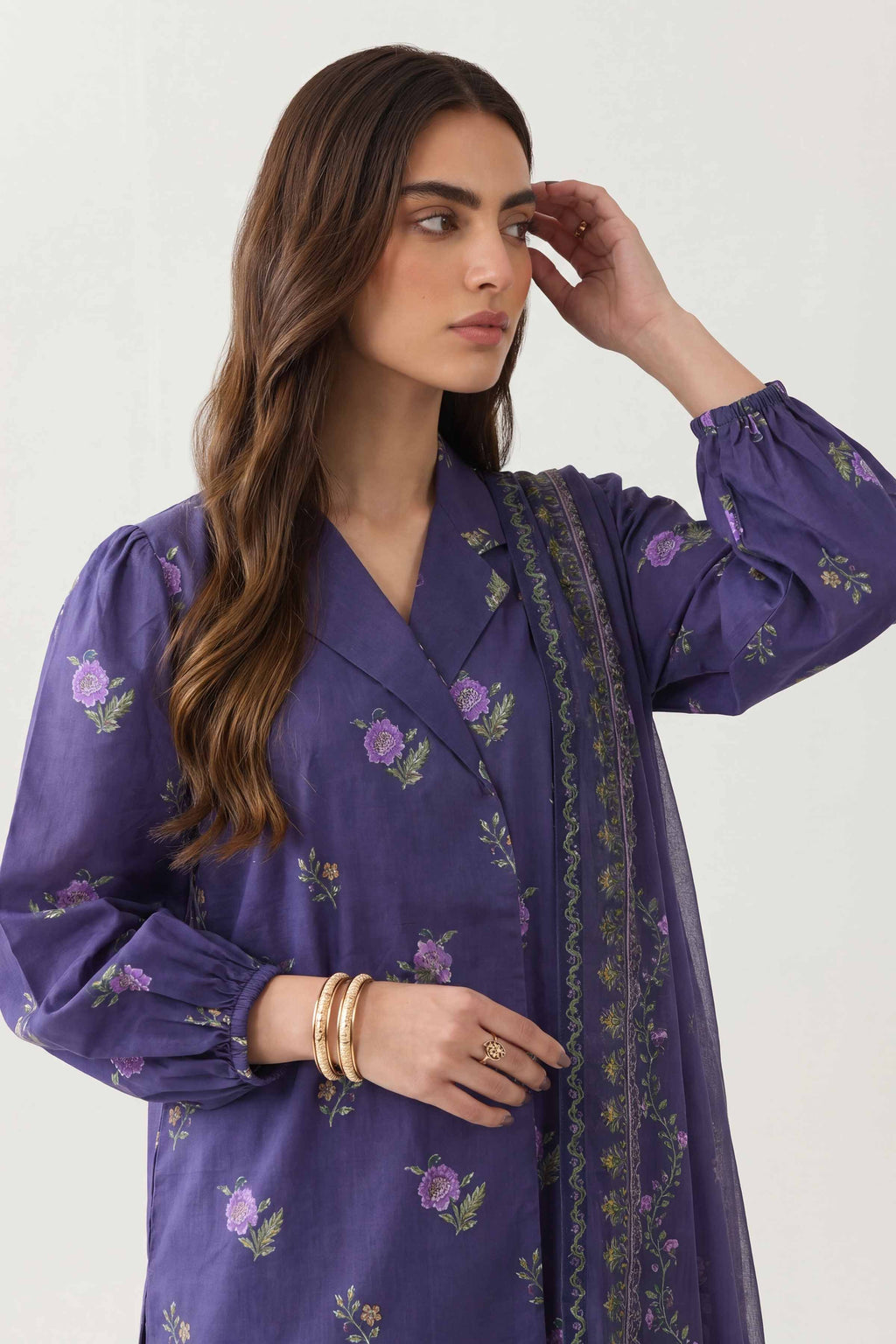 Original Nishat 3 Piece - Digital Printed Suit - 42602191 | Buy Online in Pakistan