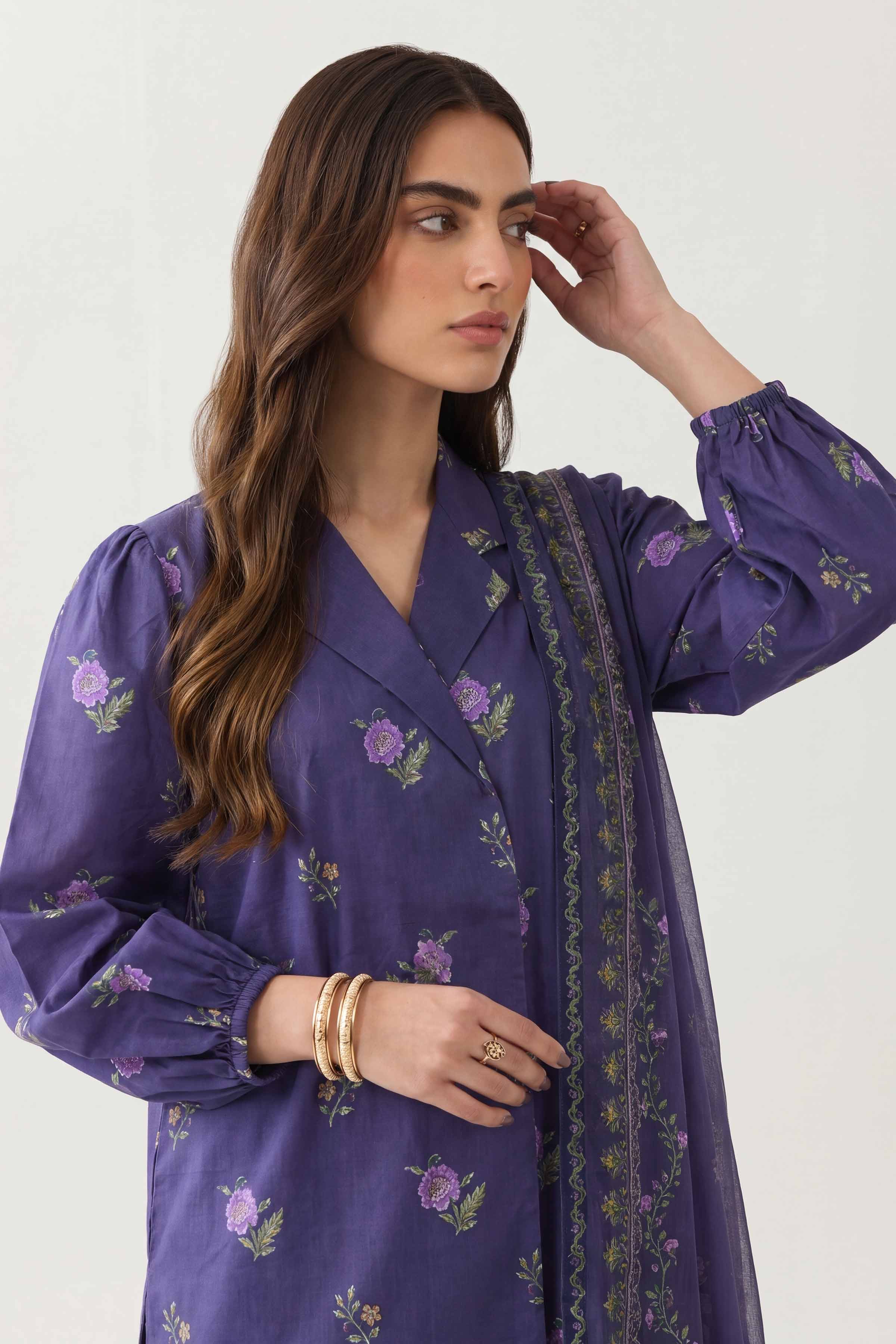 Original Nishat 3 Piece - Digital Printed Suit - 42602191 | Buy Online in Pakistan