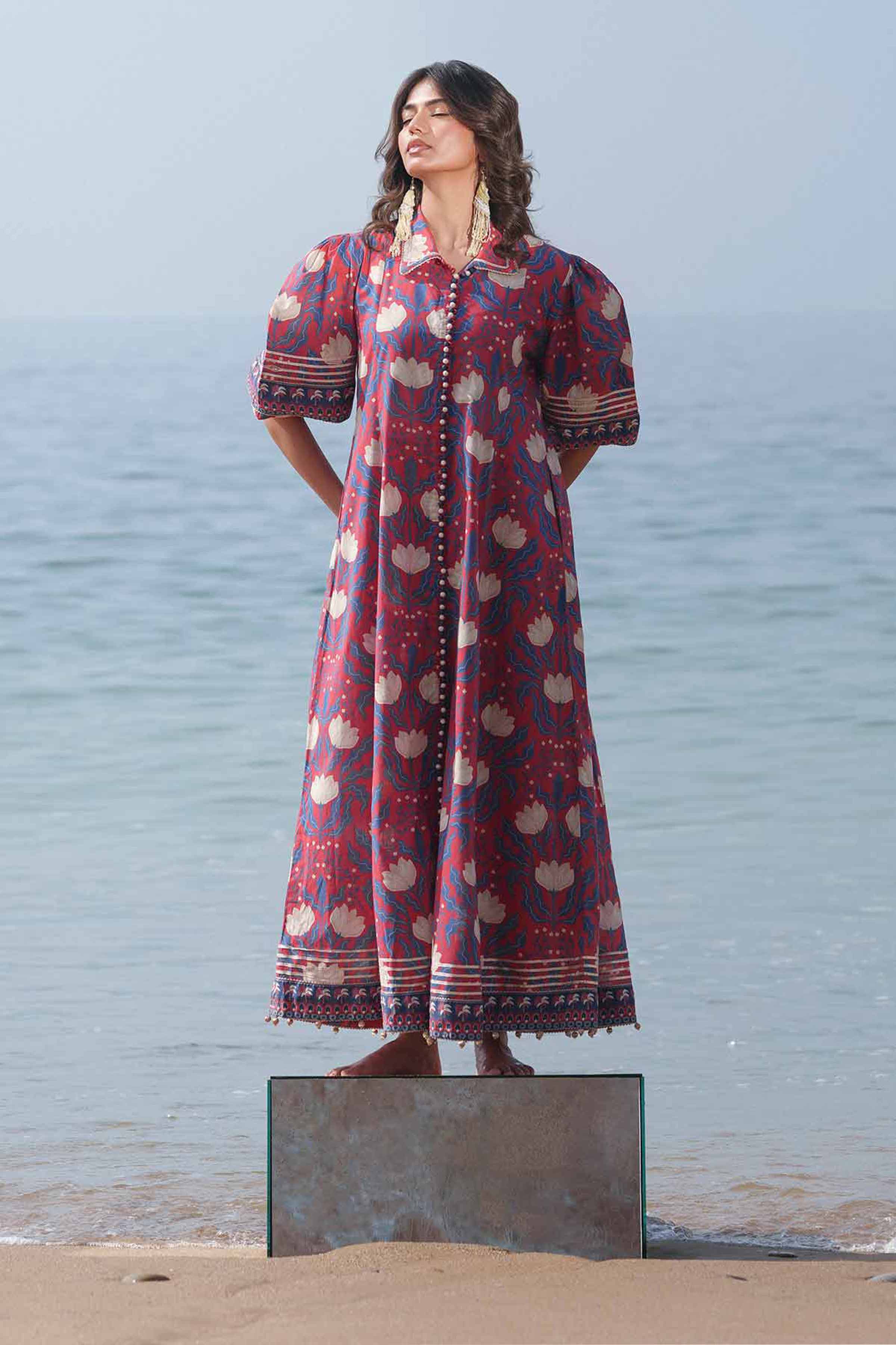 Original Nishat 1 Piece - Printed Shirt - 42602304 | Buy Online in Pakistan