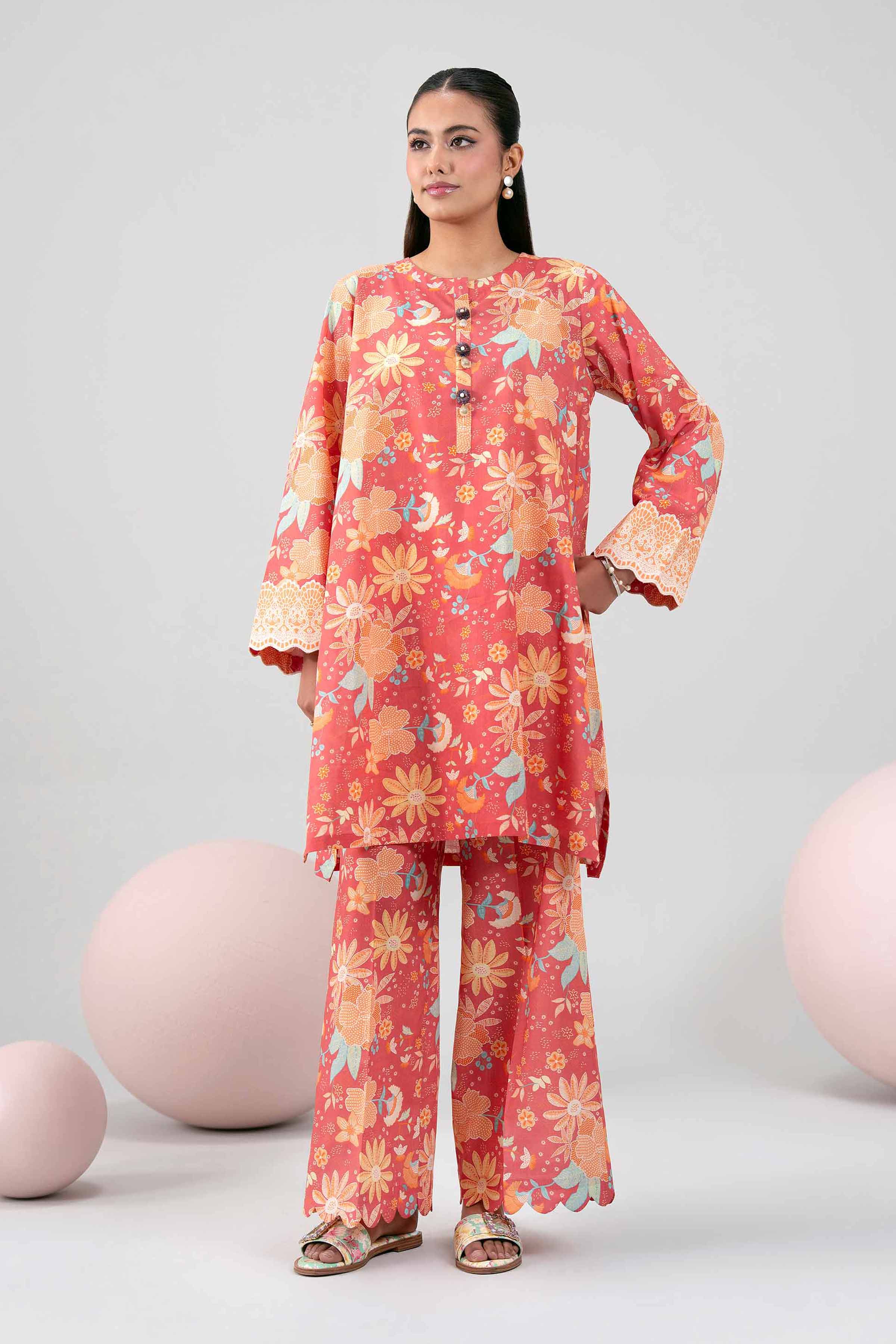 Original Nishat 1 Piece - Printed Shirt - 42602309 | Buy Online in Pakistan