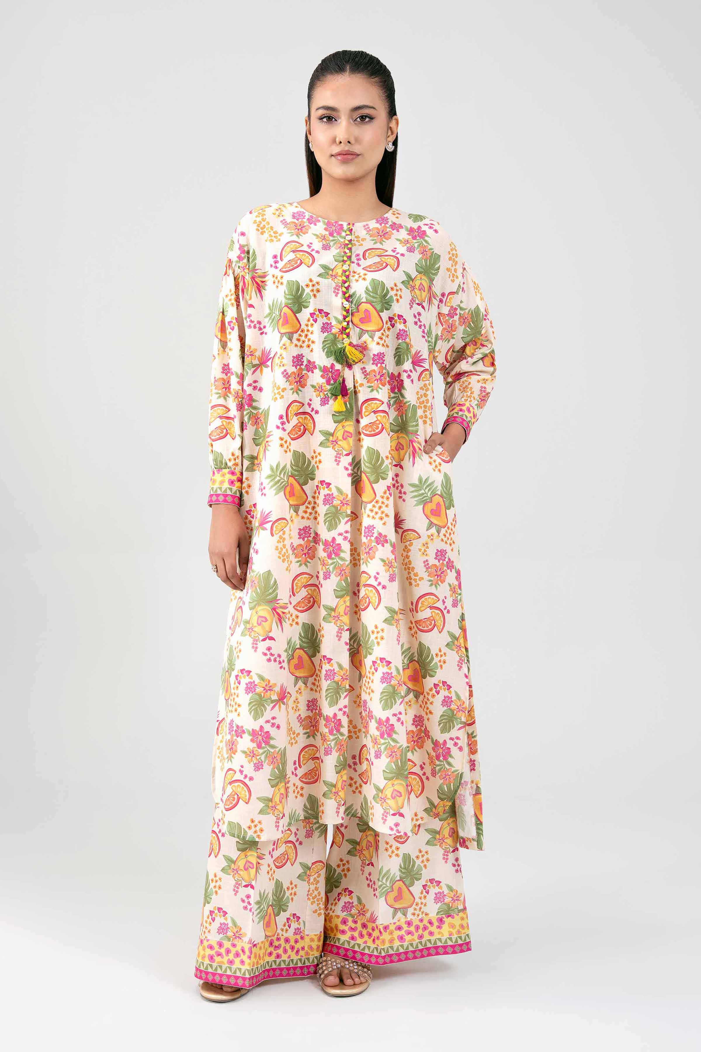 Original Nishat 1 Piece - Printed Shirt - 42602311 | Buy Online in Pakistan