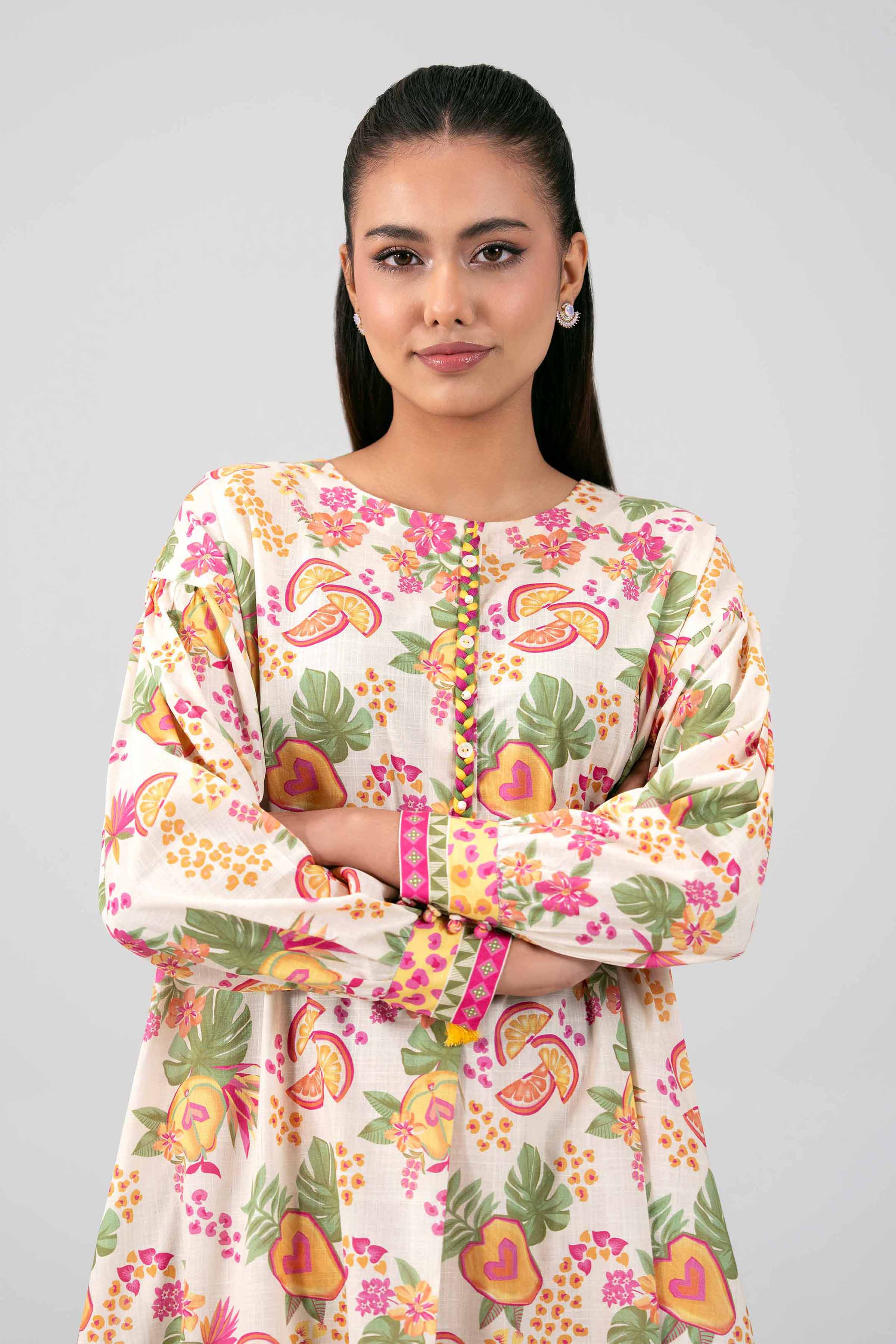 Original Nishat 1 Piece - Printed Shirt - 42602311 | Buy Online in Pakistan