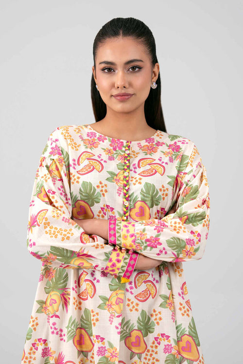 Original Nishat 1 Piece - Printed Shirt - 42602311 | Buy Online in Pakistan