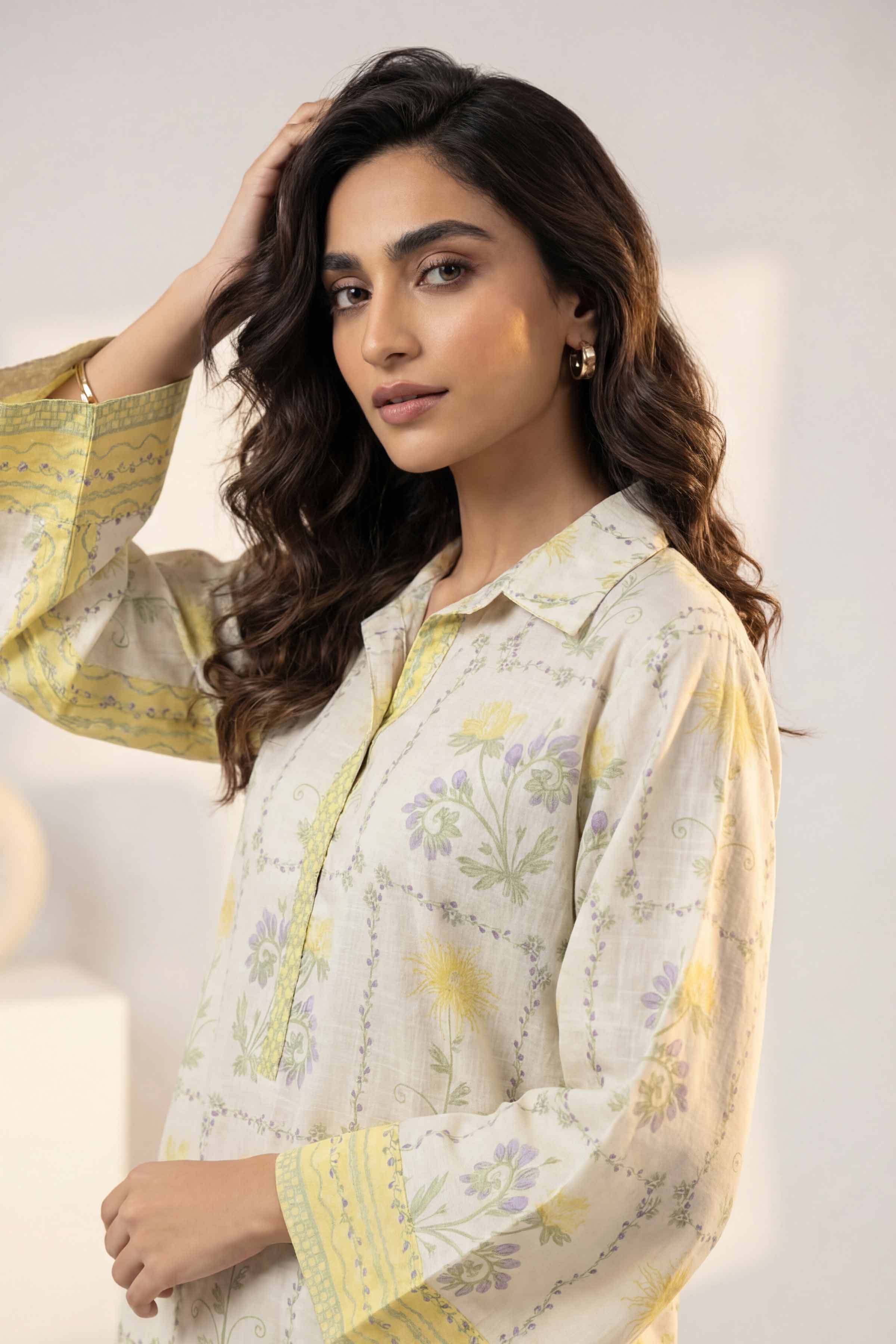 Original Nishat 1 Piece - Printed Shirt - 42602312 | Buy Online in Pakistan