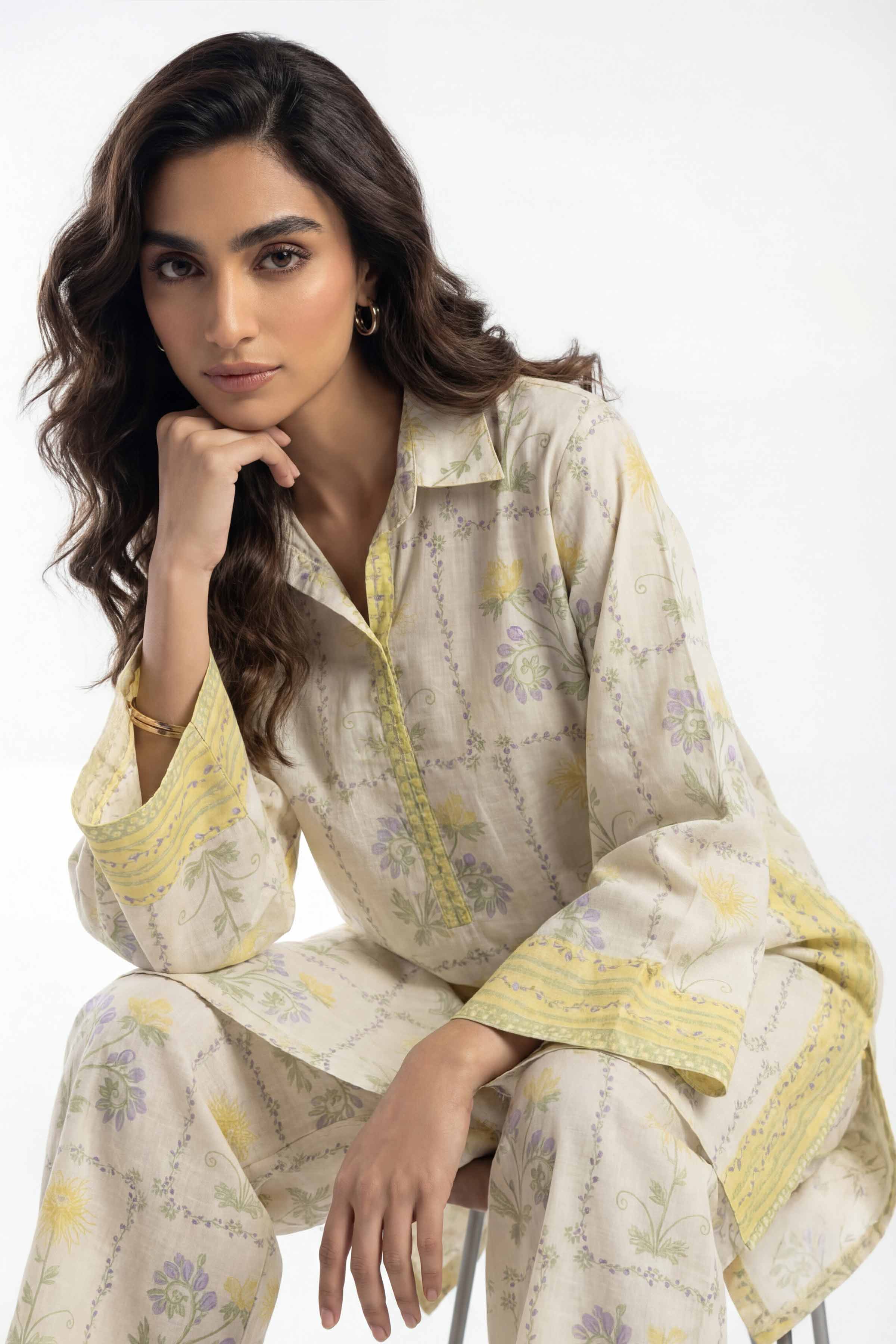 Original Nishat 1 Piece - Printed Shirt - 42602312 | Buy Online in Pakistan