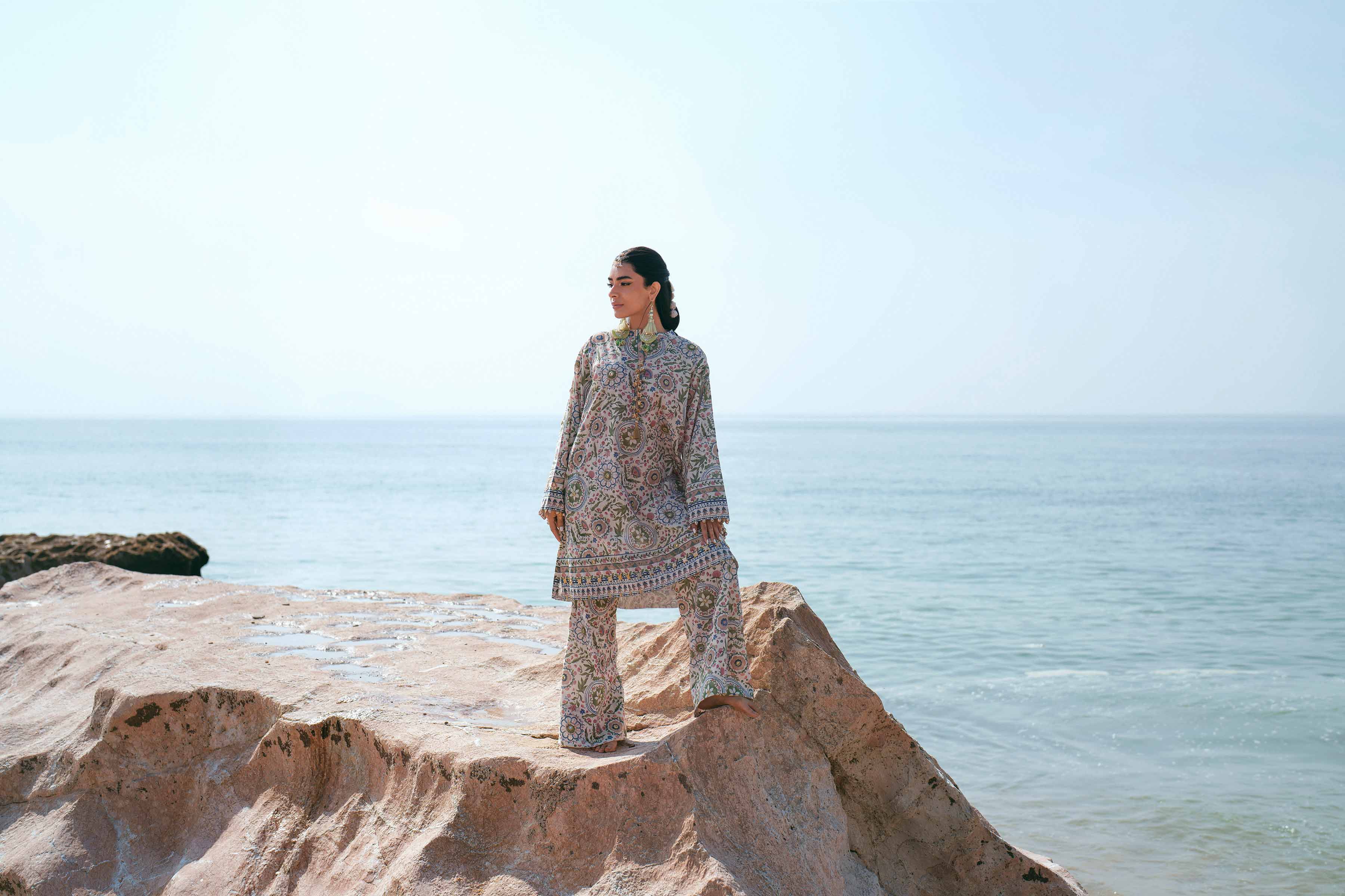 Original Nishat 1 Piece - Printed Shirt - 42602313 | Buy Online in Pakistan