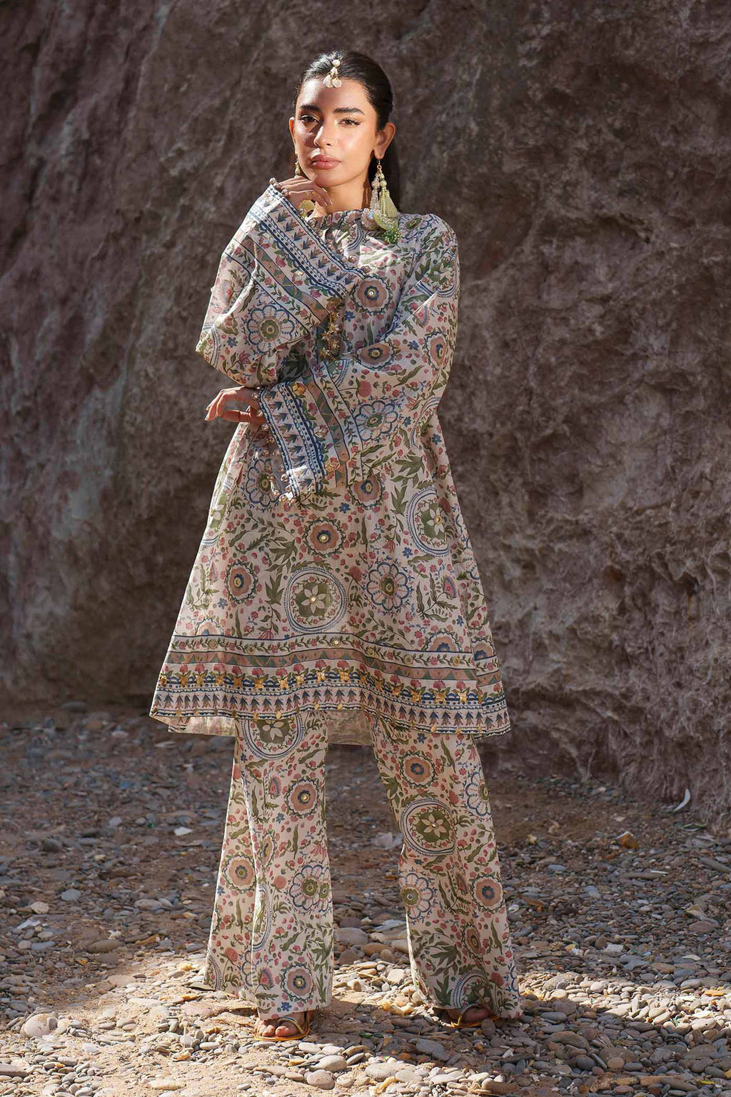 Original Nishat 1 Piece - Printed Shirt - 42602313 | Buy Online in Pakistan
