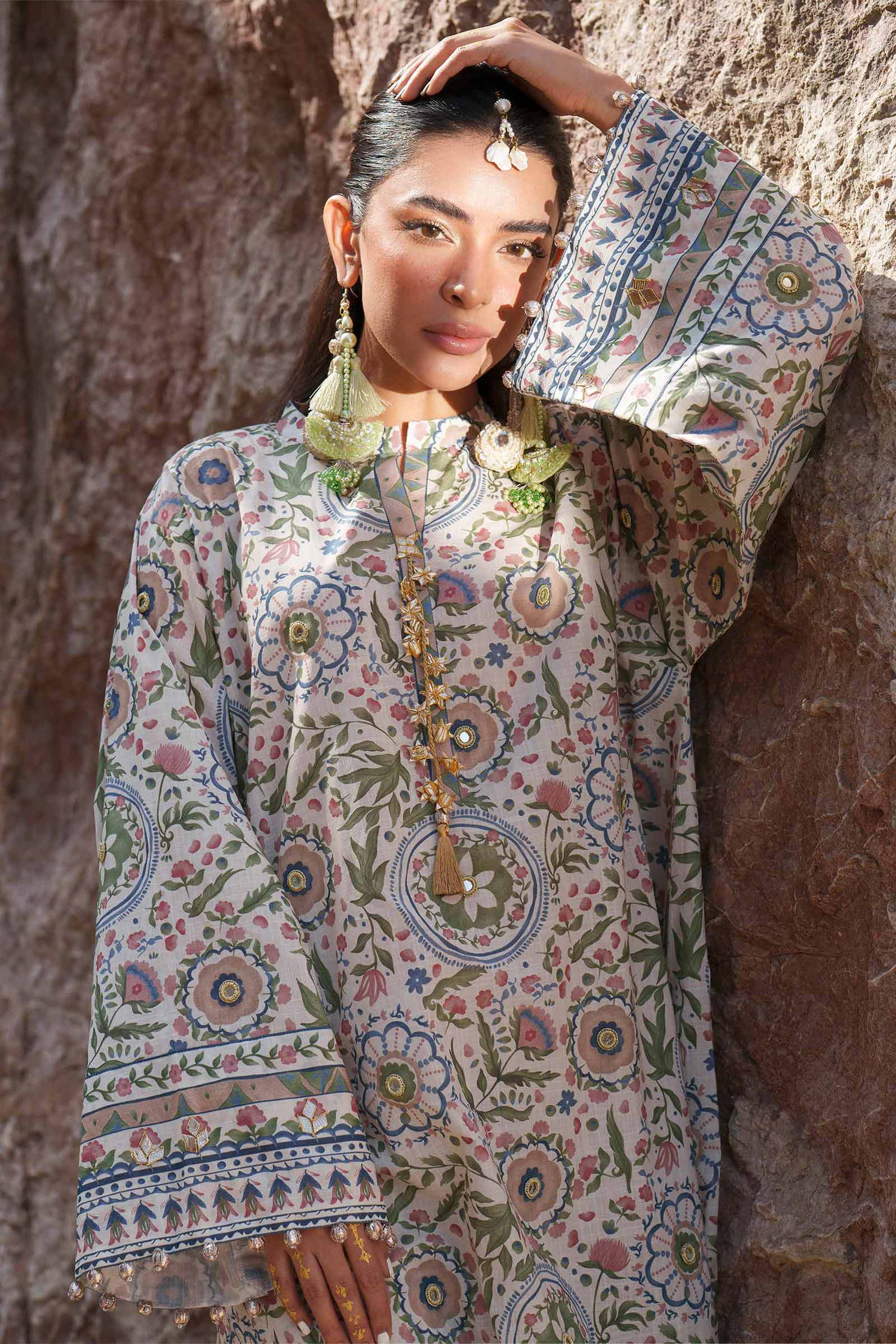 Original Nishat 1 Piece - Printed Shirt - 42602313 | Buy Online in Pakistan