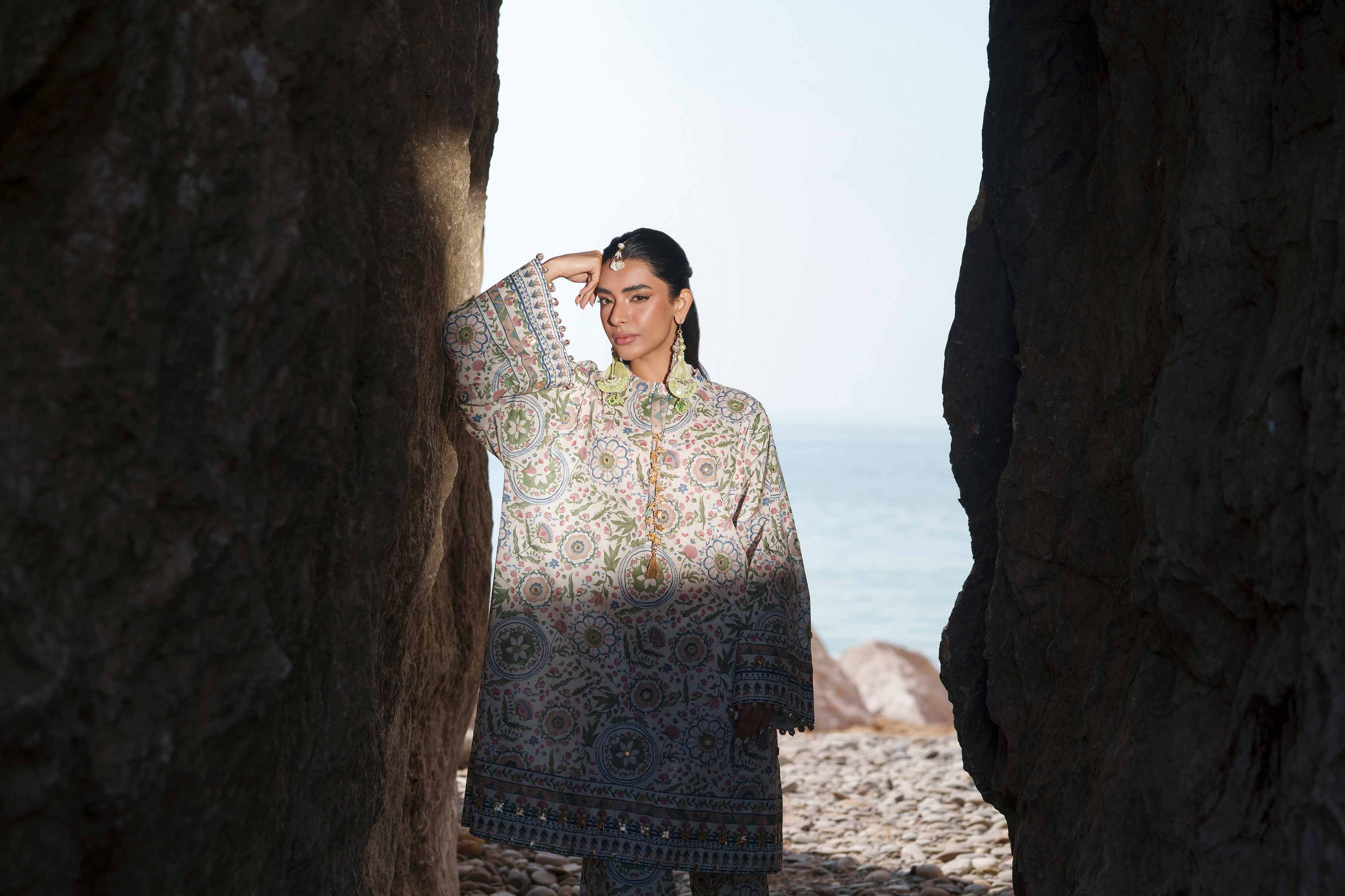 Original Nishat 1 Piece - Printed Shirt - 42602313 | Buy Online in Pakistan