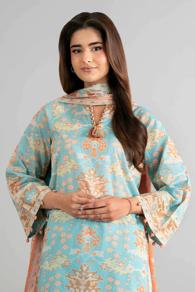 Original Nishat 3 Piece - Printed Loose Fabric - 42602516 | Buy Online in Pakistan