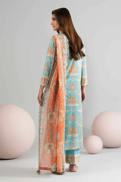 Original Nishat 3 Piece - Printed Loose Fabric - 42602516 | Buy Online in Pakistan