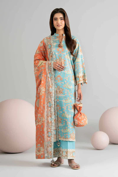Original Nishat 3 Piece - Printed Loose Fabric - 42602516 | Buy Online in Pakistan