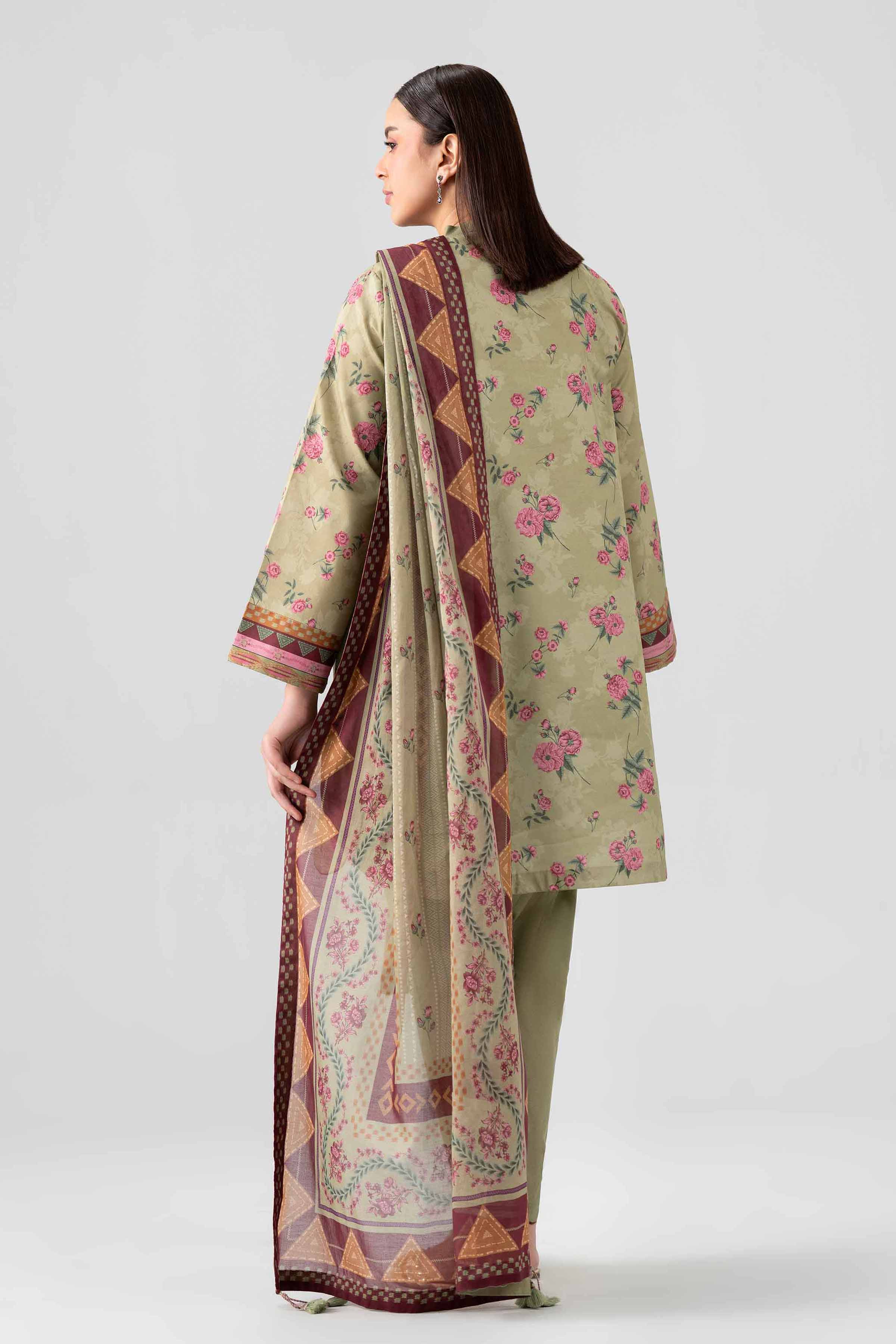 Original Nishat 3 Piece - Printed Loose Fabric - 42602609 | Buy Online in Pakistan