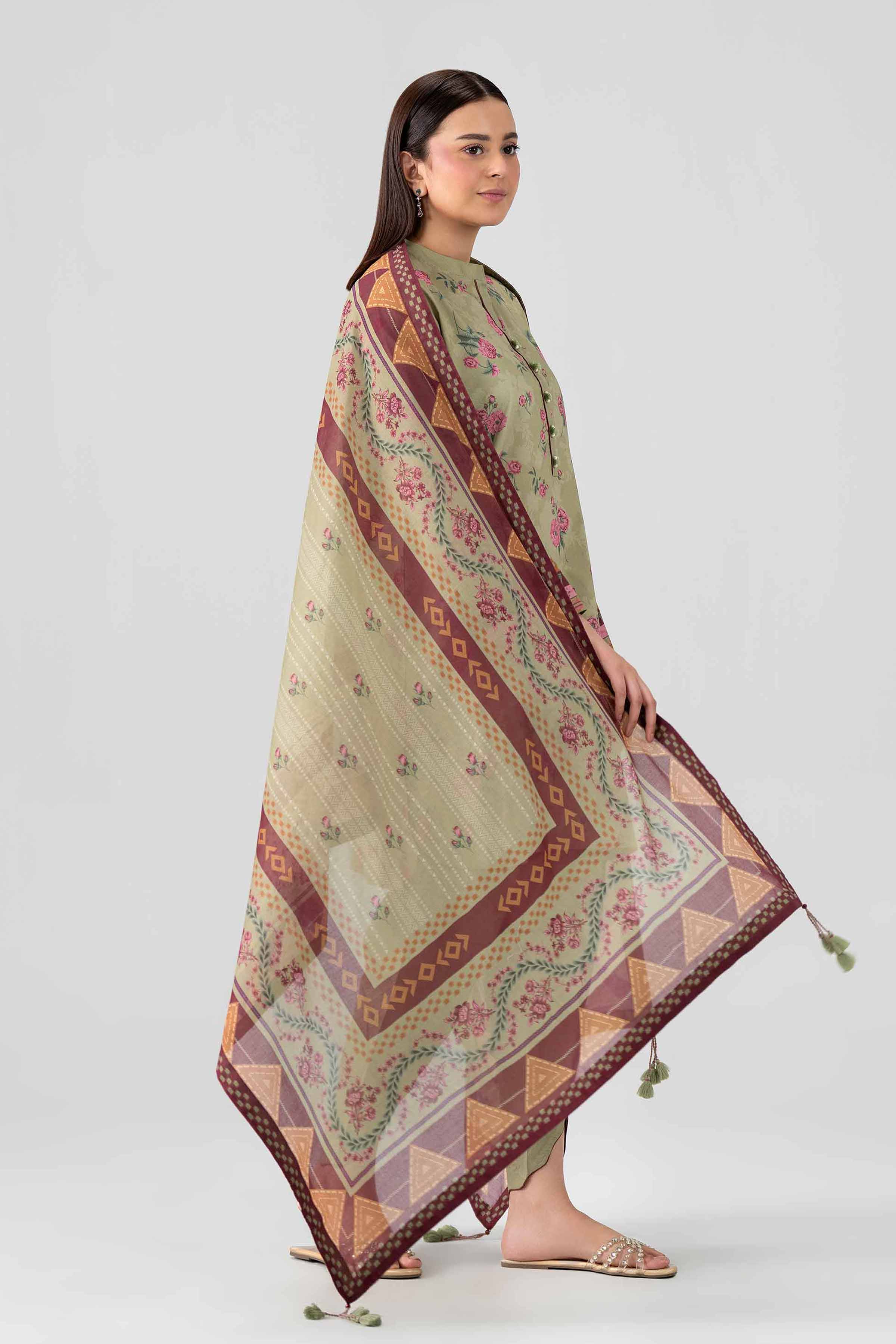 Original Nishat 3 Piece - Printed Loose Fabric - 42602609 | Buy Online in Pakistan