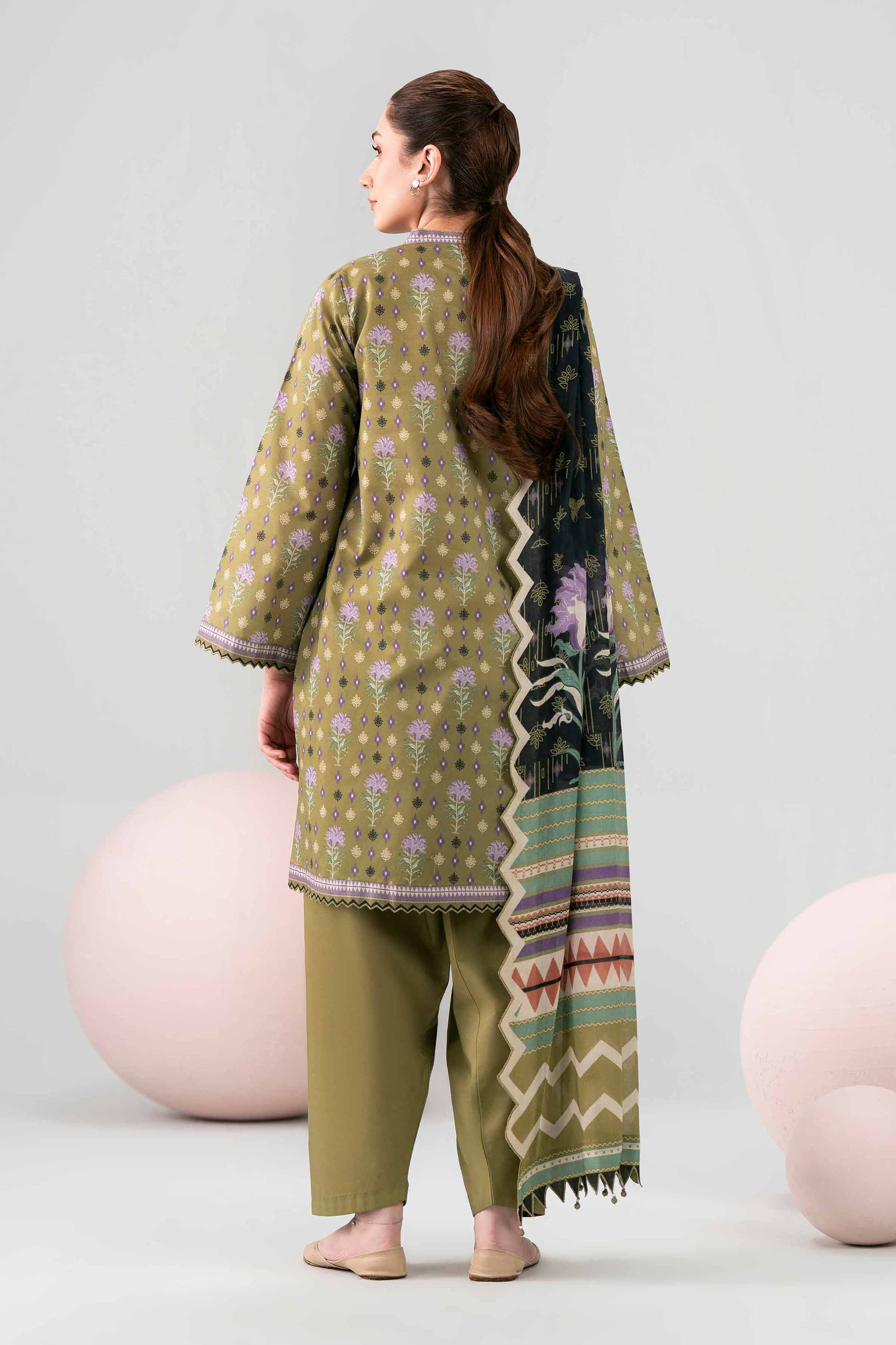 Original Nishat 3 Piece - Printed Loose Fabric - 42602614 | Buy Online in Pakistan
