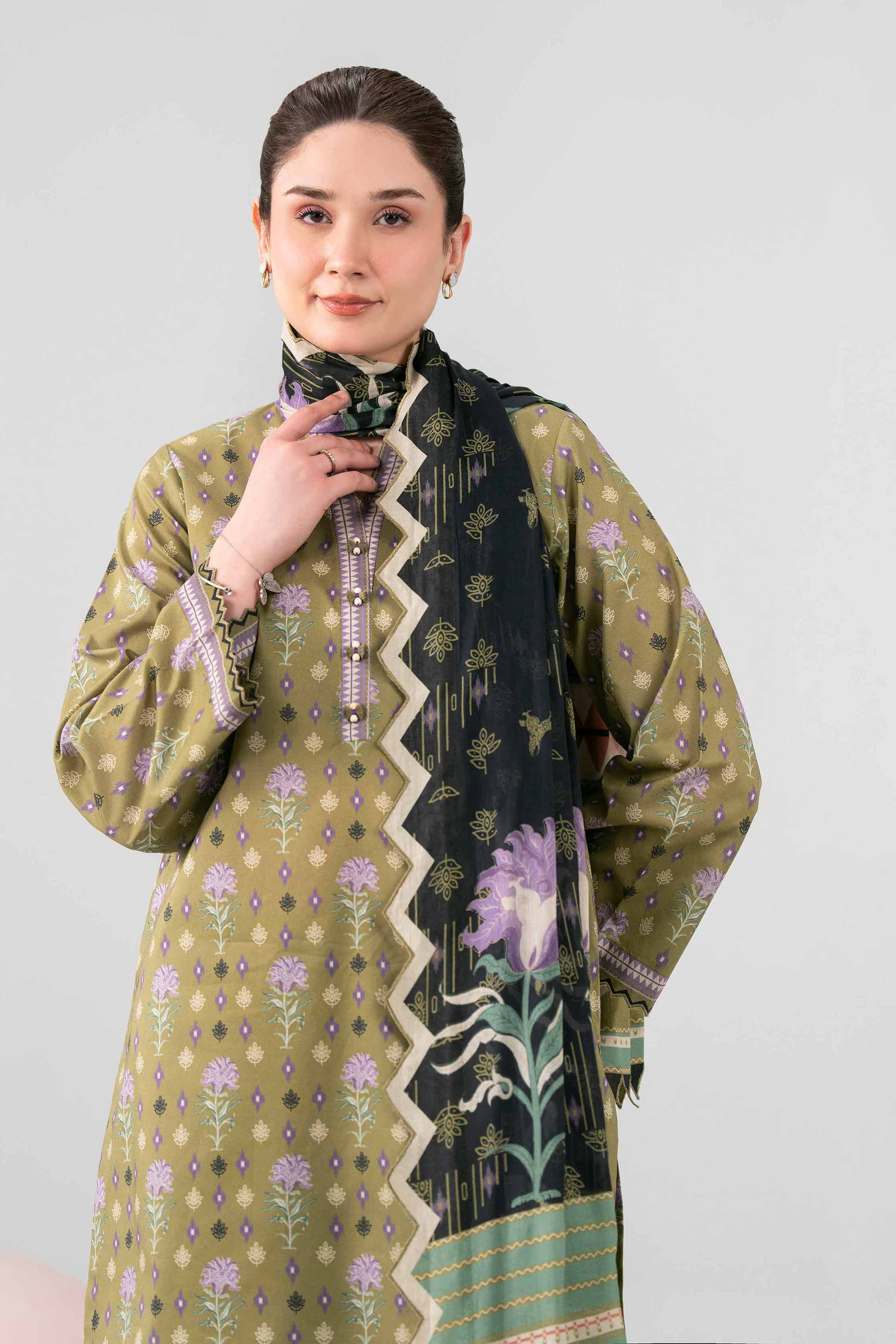 Original Nishat 3 Piece - Printed Loose Fabric - 42602614 | Buy Online in Pakistan