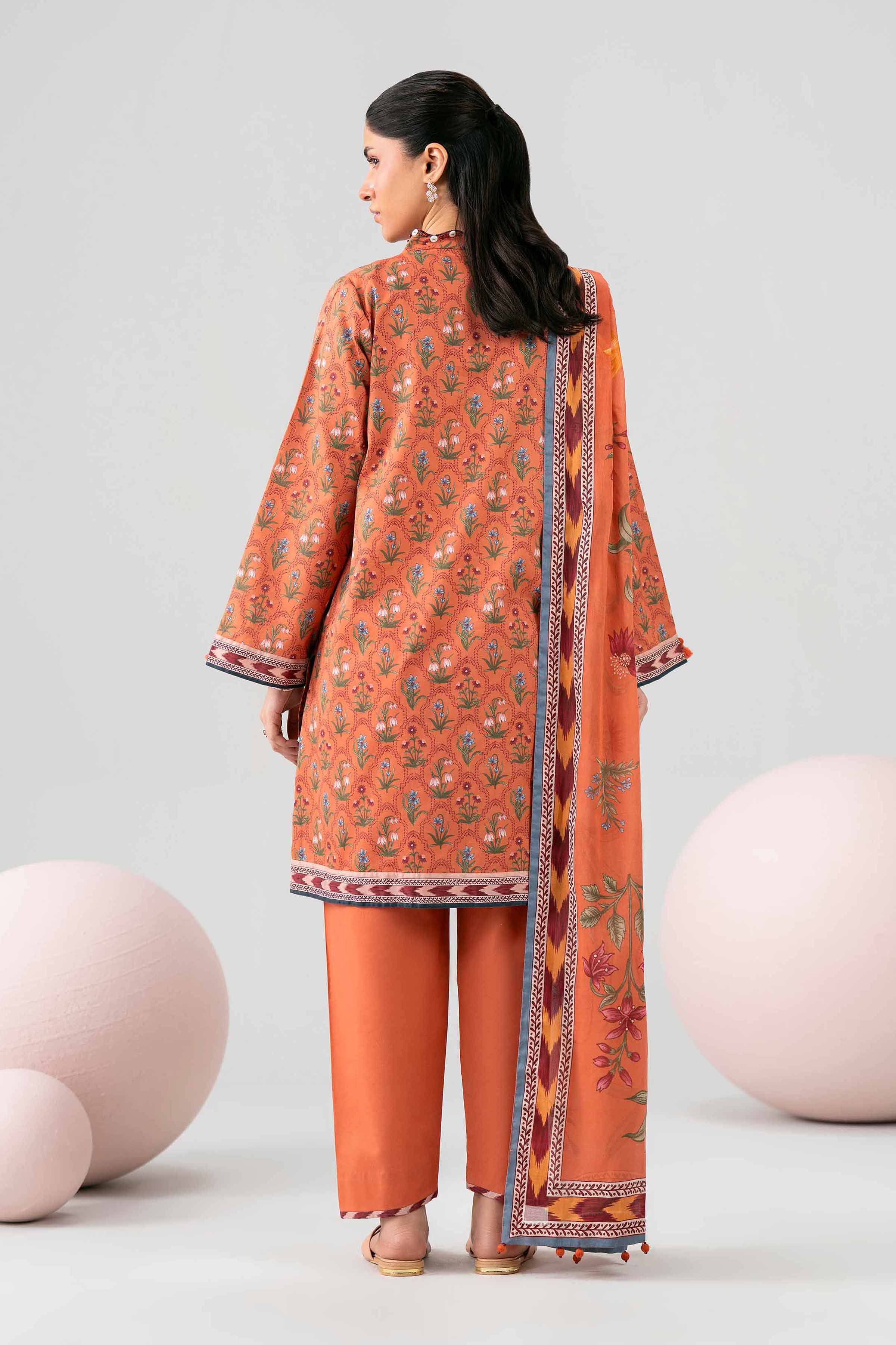Original Nishat 3 Piece - Printed Loose Fabric - 42602615 | Buy Online in Pakistan